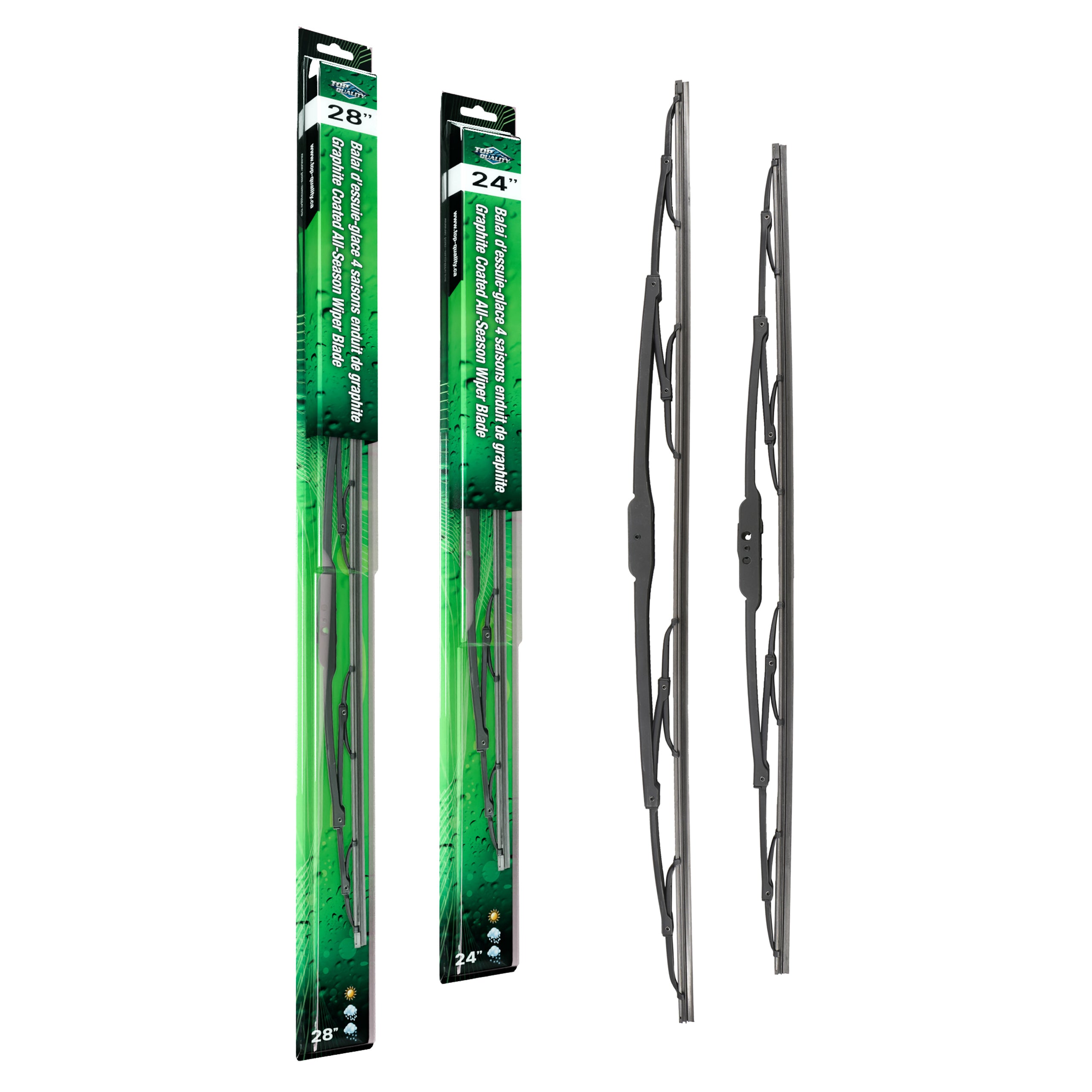 Top Quality K90-100176 Windshield Wiper Blade for 2006-2015 Honda Civic - Front product image