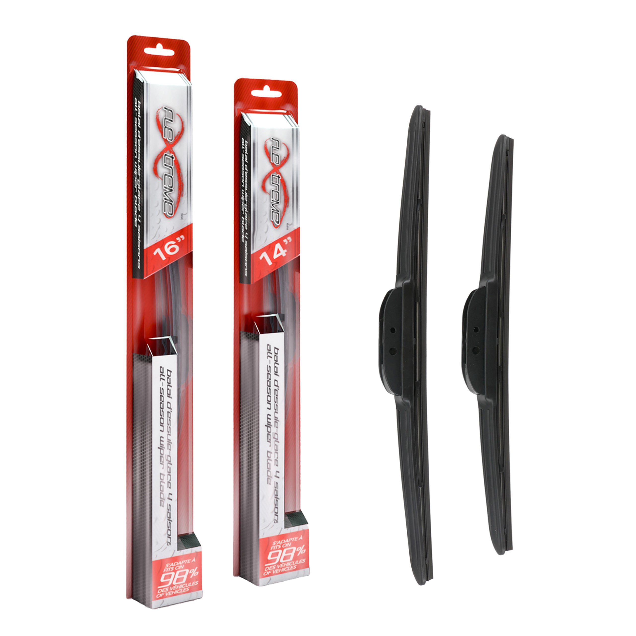 Flextreme K90-100199 Windshield Wiper Blade for 2007-2014 Toyota FJ Cruiser - Front product image