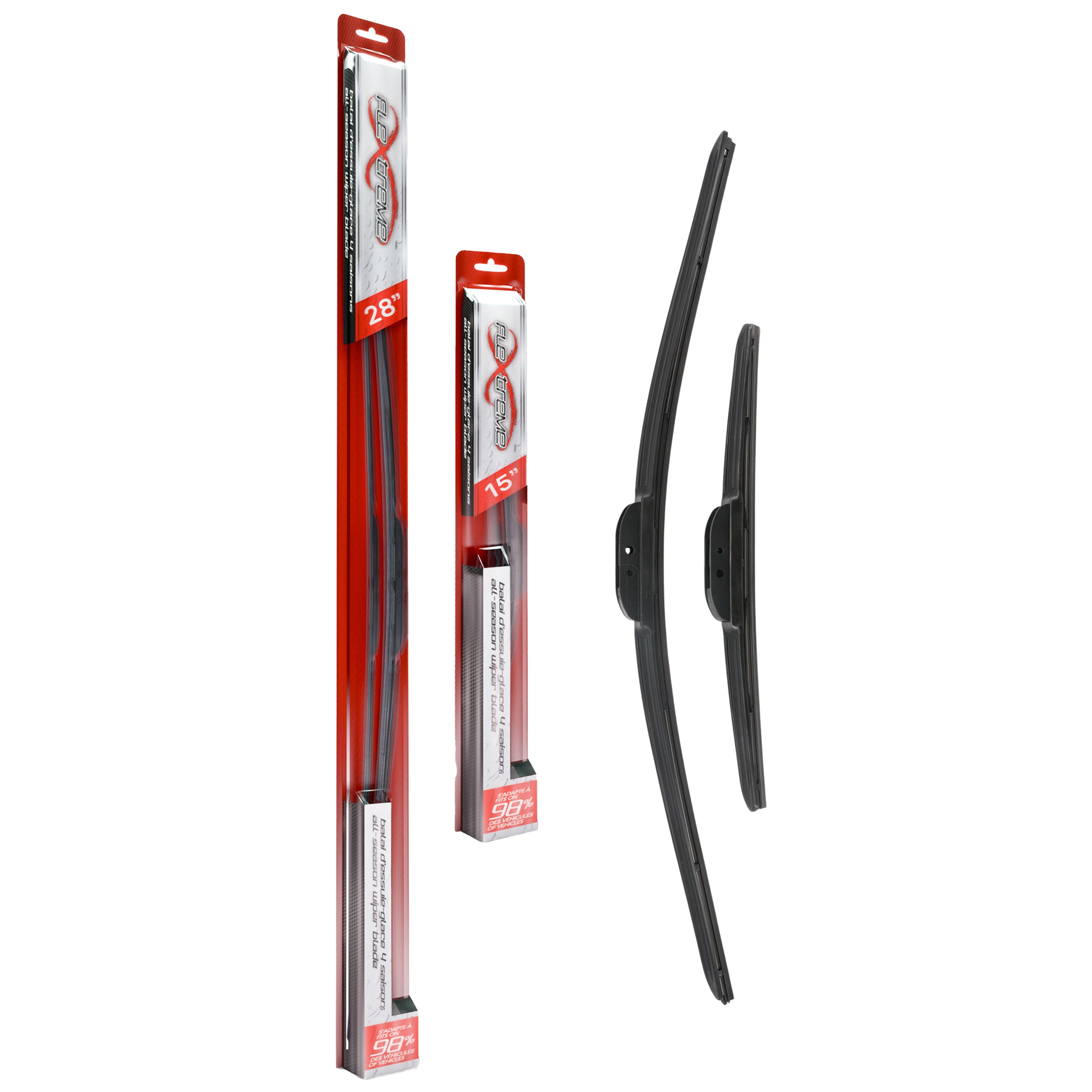 Flextreme K90-100216 Windshield Wiper Blade for 2013-2019 Nissan Sentra - Front product image