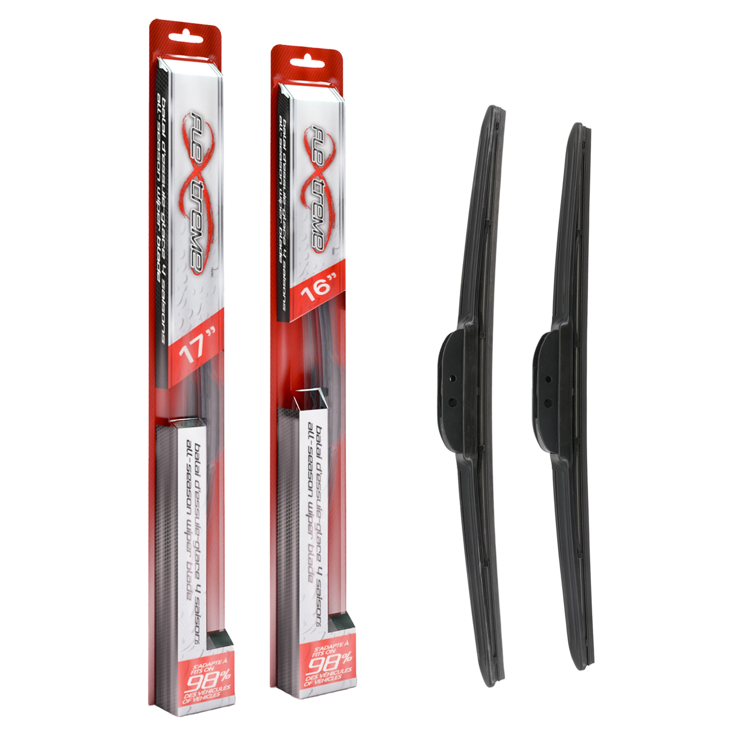 Flextreme K90-100225 Windshield Wiper Blade for 2006-2010 Hummer H3T, Hummer H3 - Front product image