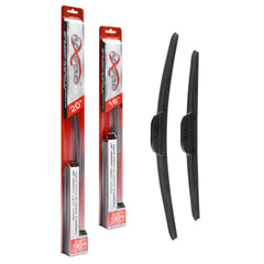 Flextreme K90-100226 Windshield Wiper Blade for 1991-1997 Eagle Summit, Ford Aspire, Dodge Colt - Front product image