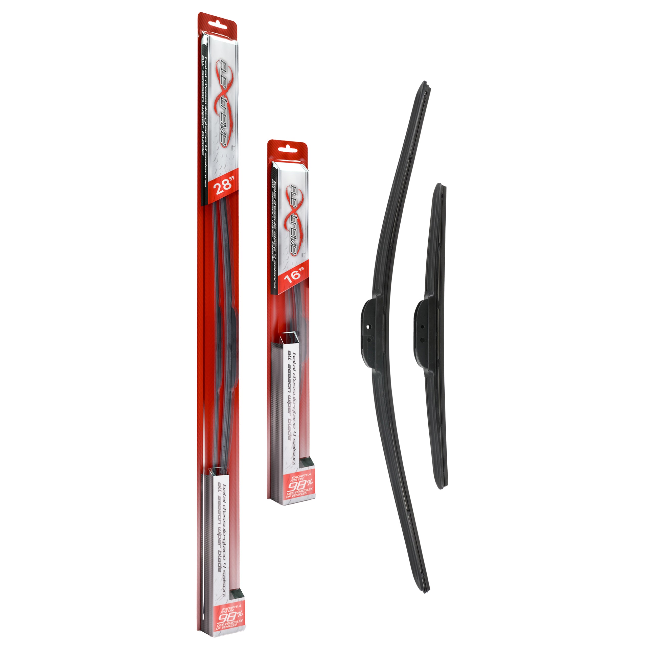 Flextreme K90-100230 Windshield Wiper Blade for 2013-2022 Nissan Maxima, Nissan Altima - Front product image