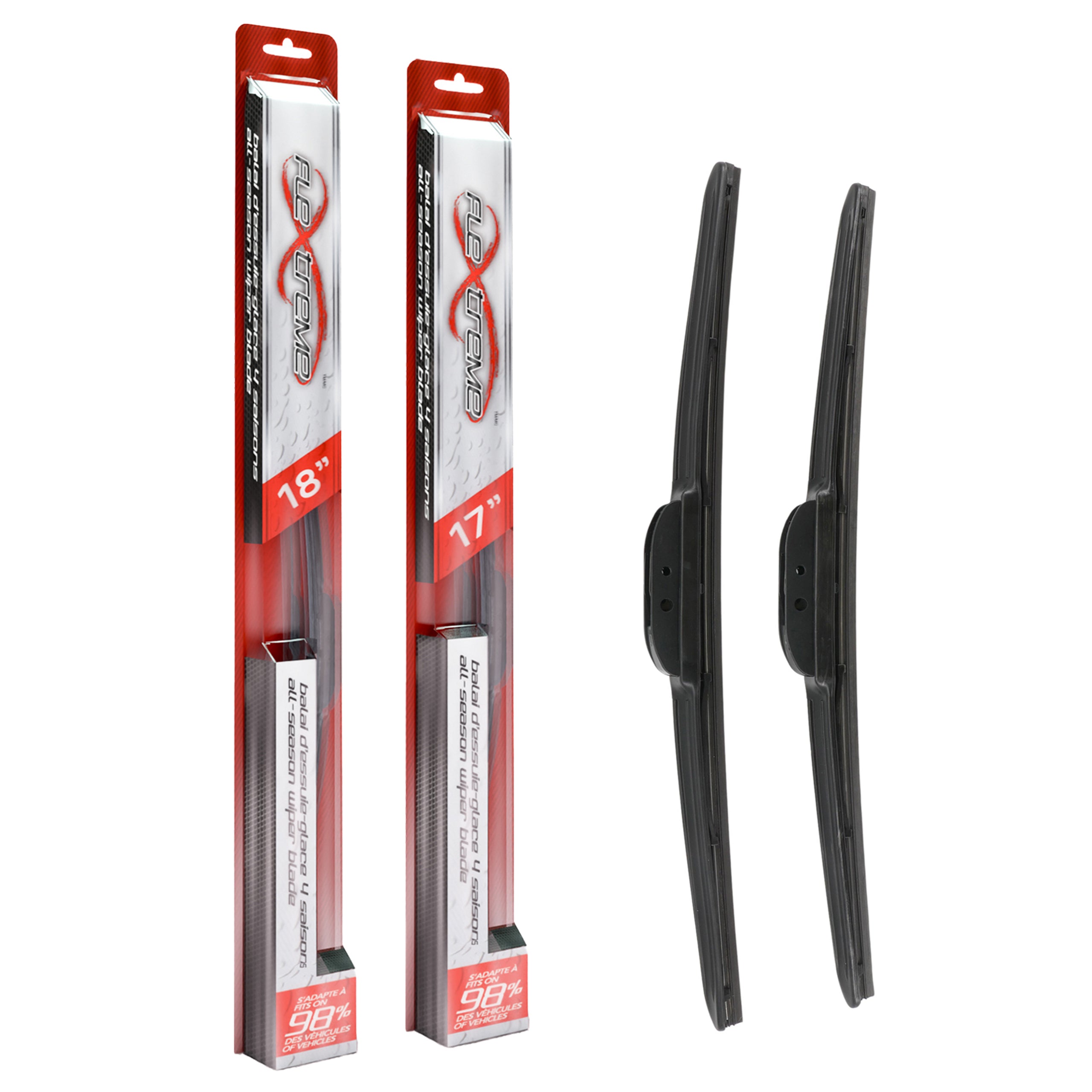 Flextreme K90-100243 Windshield Wiper Blade for 1989-1995 Subaru Justy - Front product image
