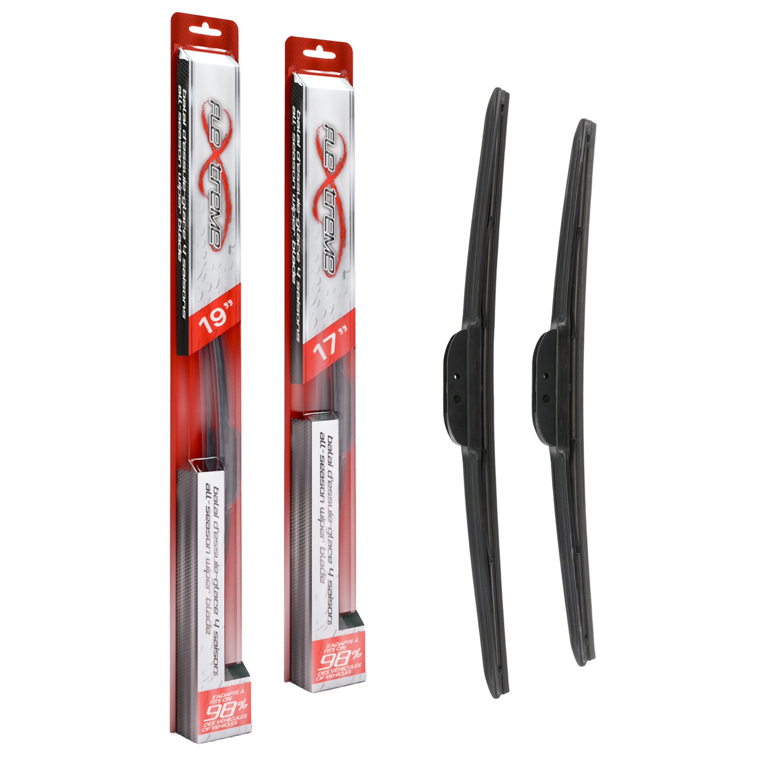 Flextreme K90-100244 Windshield Wiper Blade for 1990 Mitsubishi Mirage - Front product image