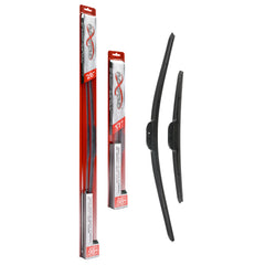 Flextreme K90-100249 Windshield Wiper Blade for 2007-2021 Jaguar XE, Jaguar XF, Nissan Altima & more - Front product image