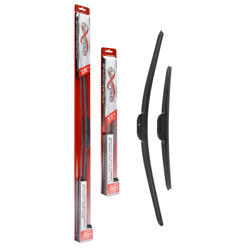 Flextreme K90-100249 Windshield Wiper Blade for 2007-2021 Jaguar XE, Jaguar XF, Nissan Altima & more - Front product image