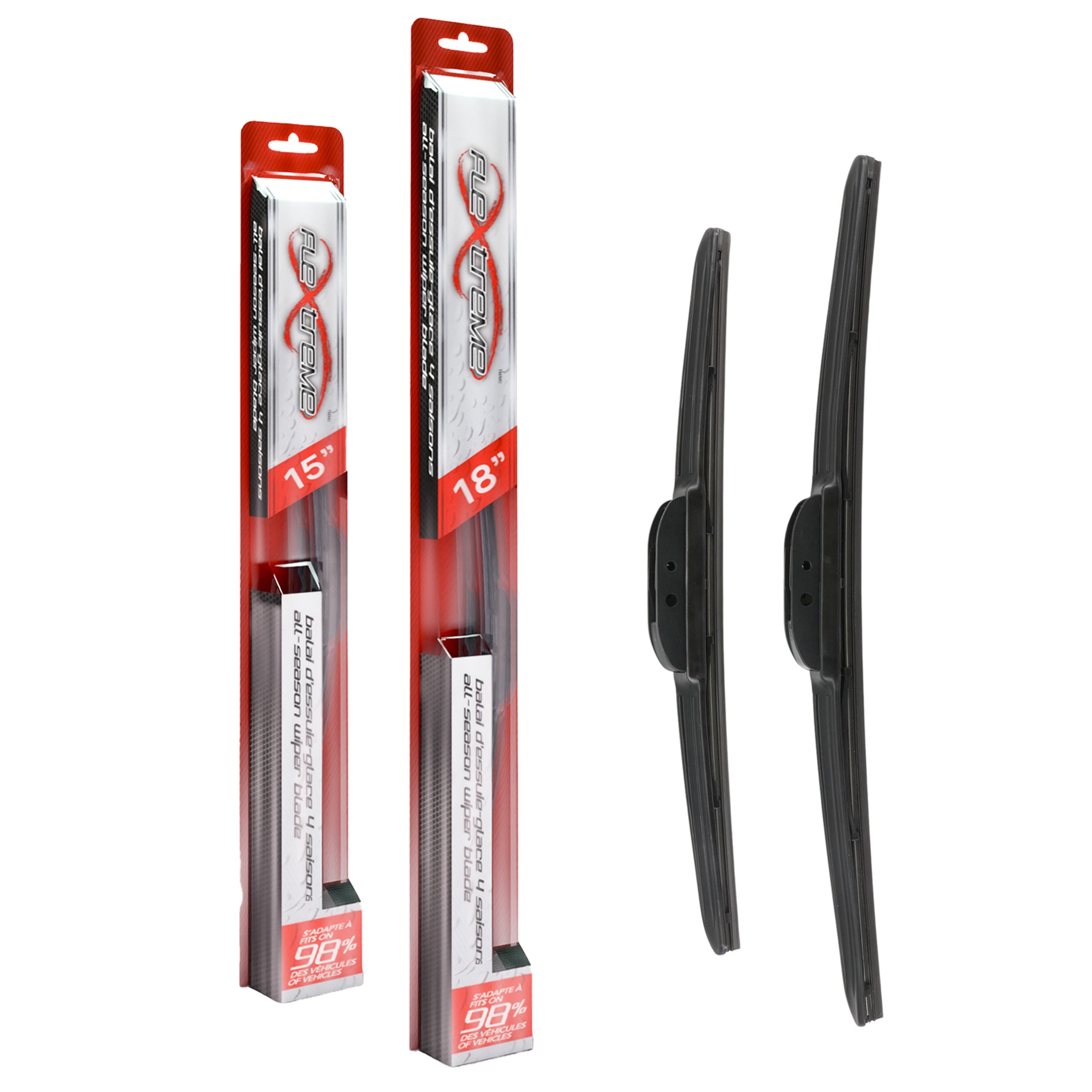 Flextreme K90-100267 Windshield Wiper Blade for 1995-1998 Porsche 911 - Front product image