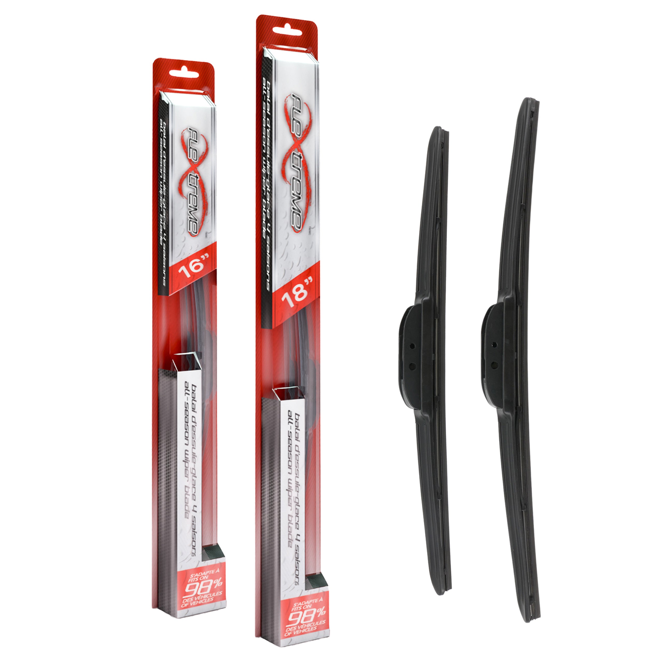 Flextreme K90-100268 Windshield Wiper Blade for 1996-1998 Suzuki X-90 - Front product image