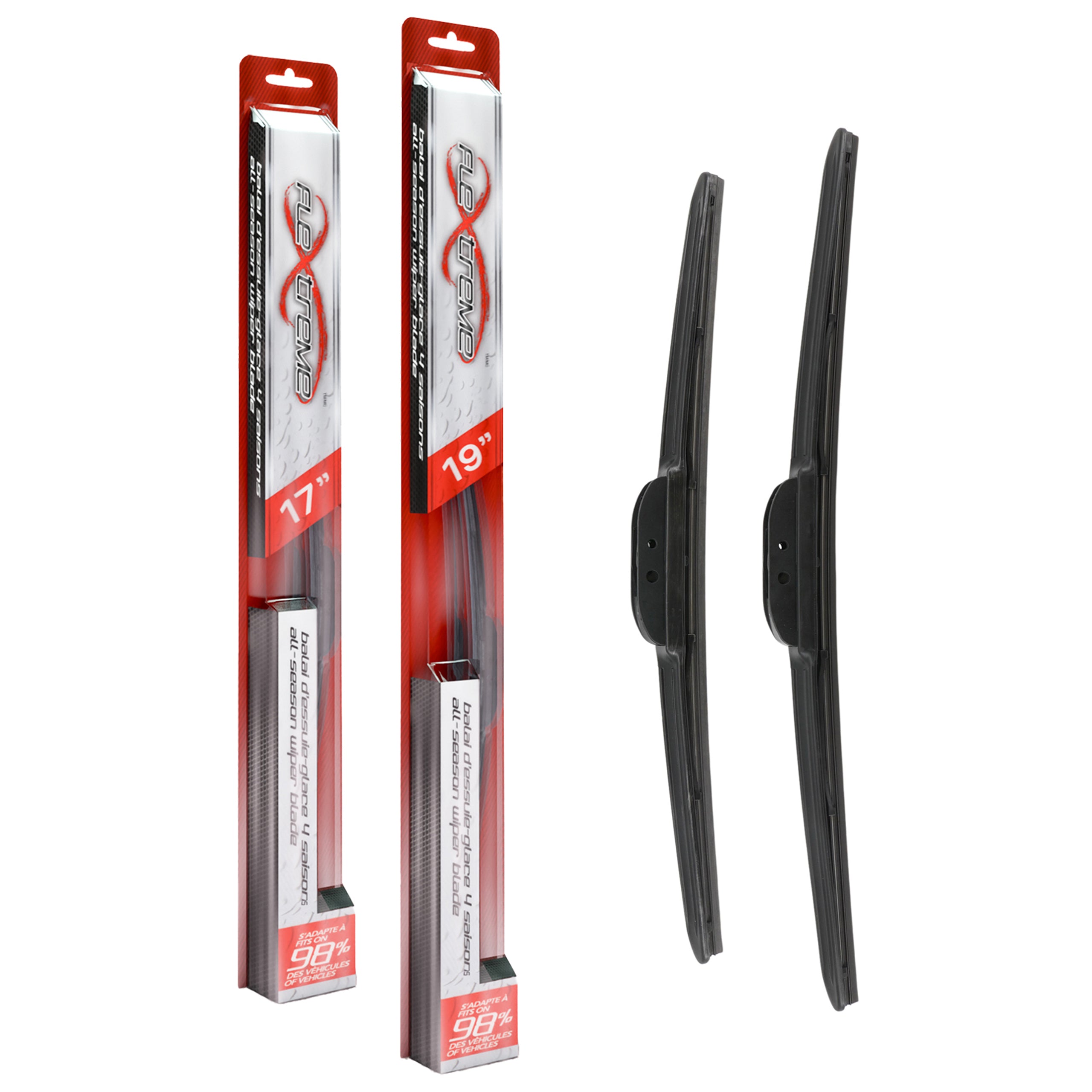 Flextreme K90-100294 Windshield Wiper Blade for 1997-2002 Chrysler Prowler, Plymouth Prowler - Front product image