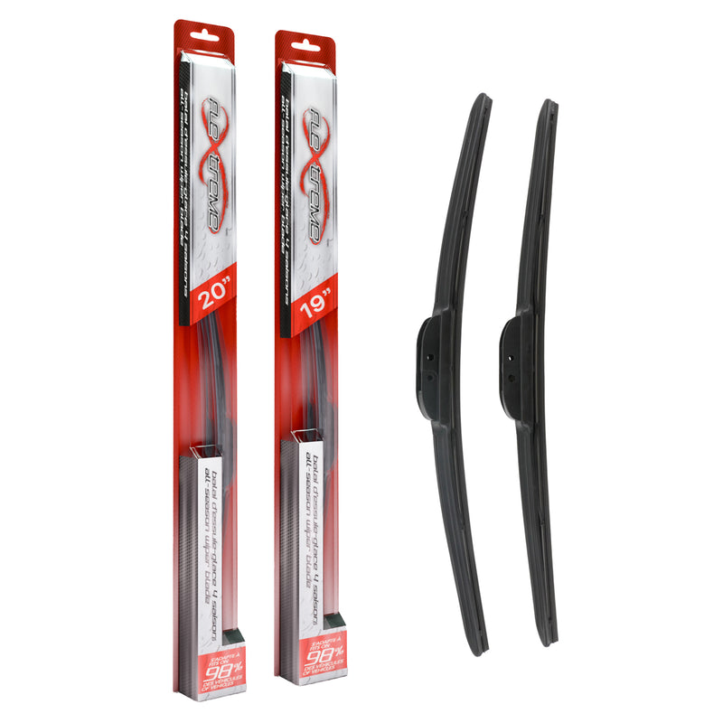 Flextreme K90-100296 Windshield Wiper Blade for 1986-2005 Isuzu Axiom, Toyota MR2 Spyder, Chevrolet Metro & more - Front product image