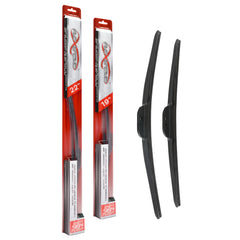 Flextreme K90-100298 Windshield Wiper Blade for 1981-2021 Nissan 370Z, Jaguar XJR575, Mazda CX-3 & more - Front product image