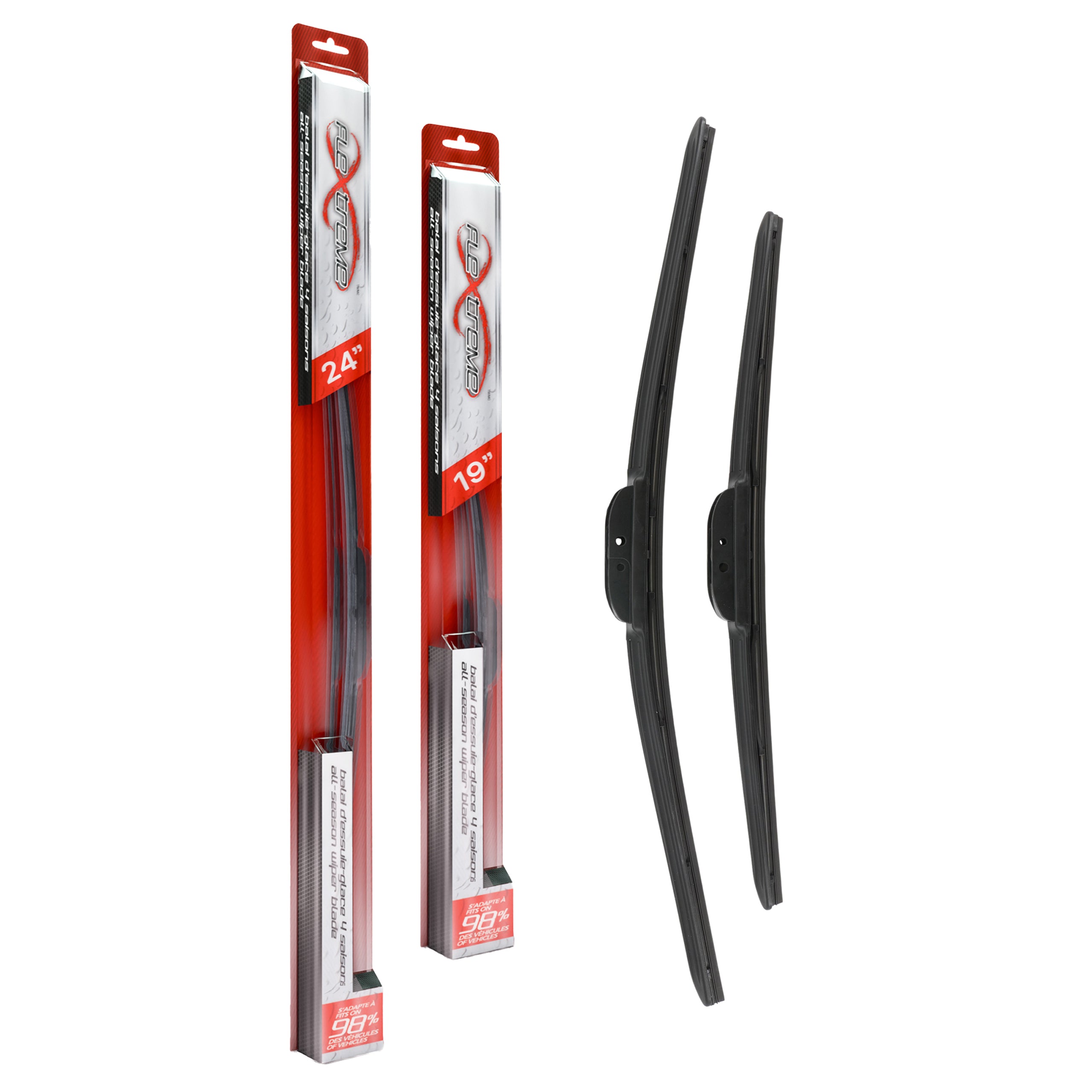 Flextreme K90-100299 Windshield Wiper Blade for 1990-2022 BMW M340i, BMW M340i xDrive, BMW 330i & more - Front product image