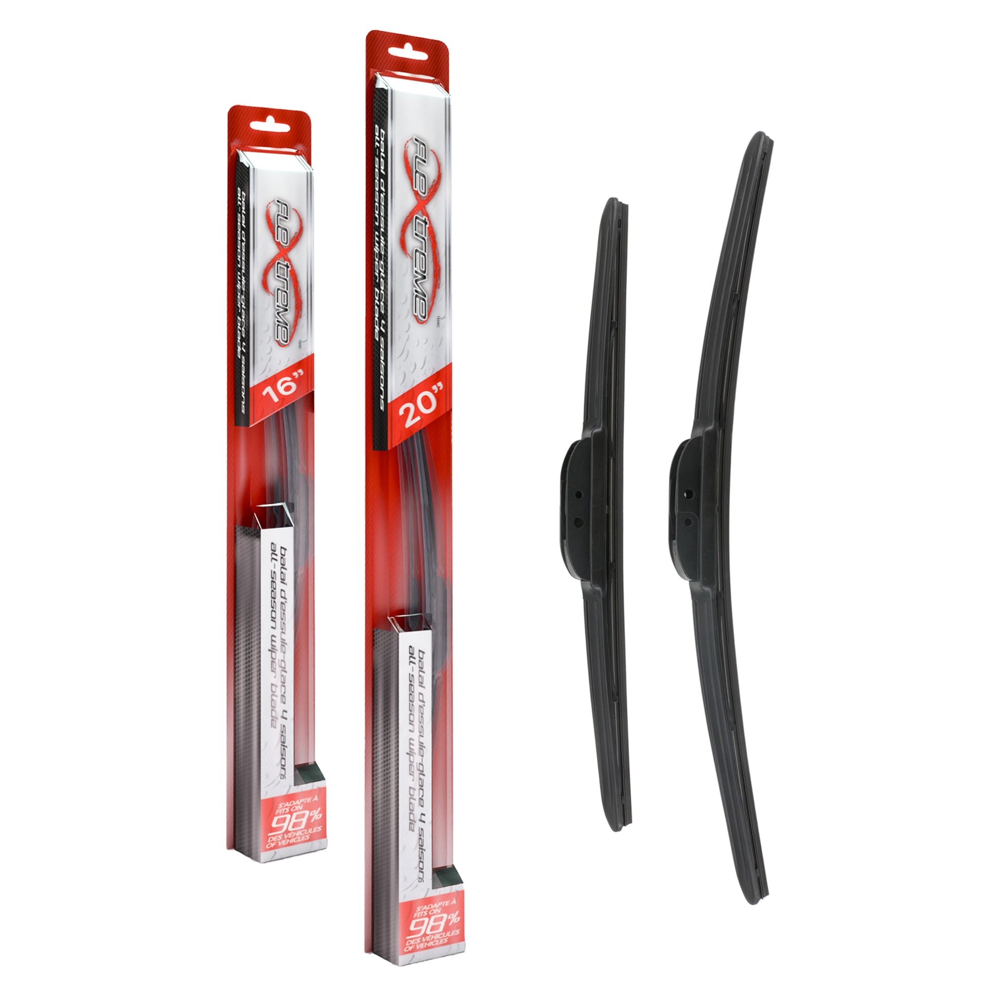 Flextreme K90-100314 Windshield Wiper Blade for 2000-2009 Honda S2000 - Front product image