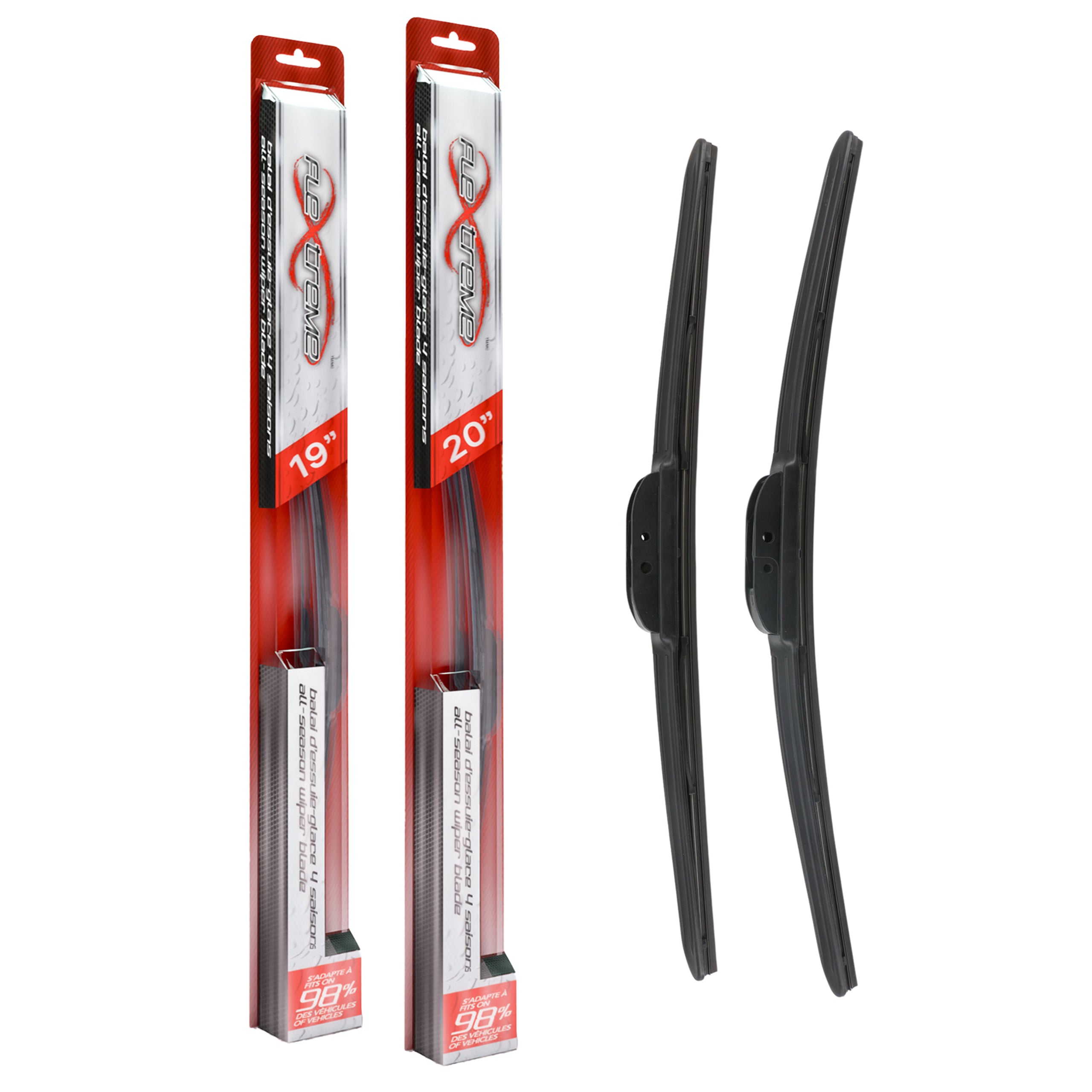 Flextreme K90-100315 Windshield Wiper Blade for 2011-2016 Mini Cooper Paceman, Mini Cooper Countryman - Front product image