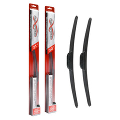 Flextreme K90-100316 Windshield Wiper Blade for 1989-2010 BMW Z4, Honda CR-V, Dodge Dakota & more - Front product image
