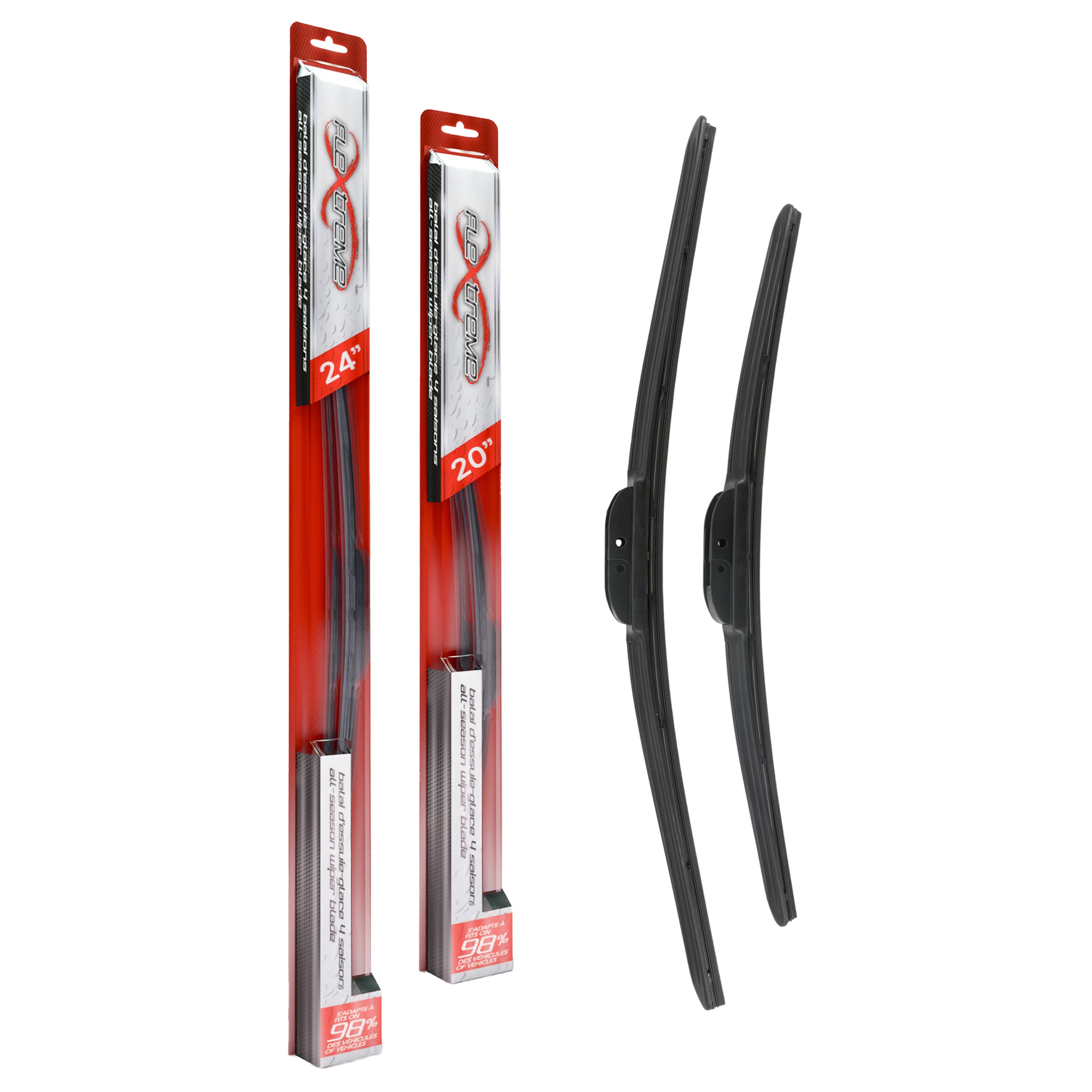 Flextreme K90-100318 Windshield Wiper Blade for 1989-2022 Audi RS6 Avant, Audi S5, Audi A5 & more - Front product image