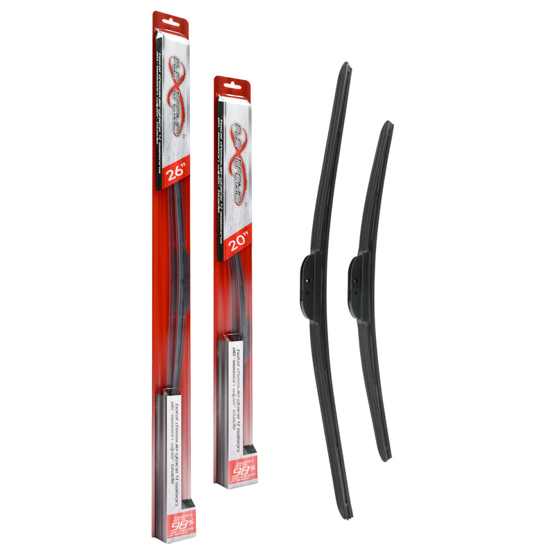 Flextreme K90-100319 Windshield Wiper Blade for 2004-2022 Jeep Grand Cherokee, Jeep Grand Cherokee L, Jeep Grand Cherokee WK & more - Front product image