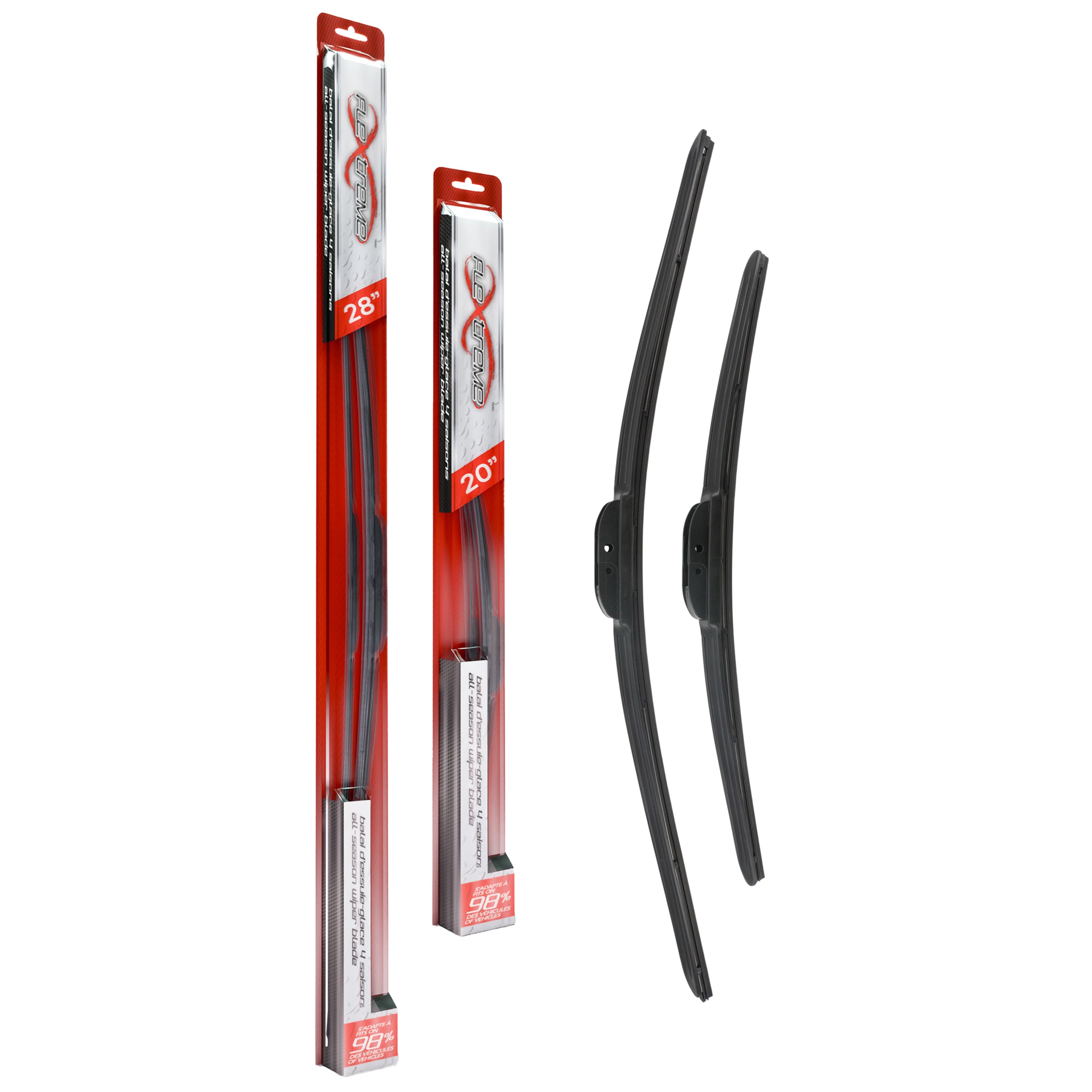 Flextreme K90-100320 Windshield Wiper Blade for 2011-2022 Audi SQ7, Jaguar I-Pace, Audi Q7 & more - Front product image