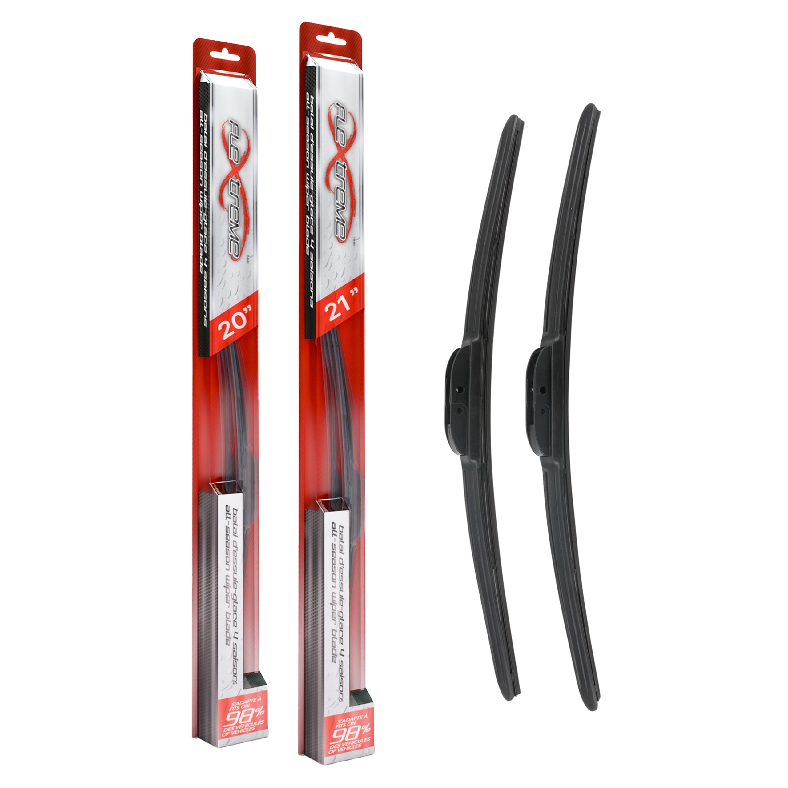 Flextreme K90-100335 Windshield Wiper Blade for 2001-2010 Chrysler PT Cruiser - Front product image