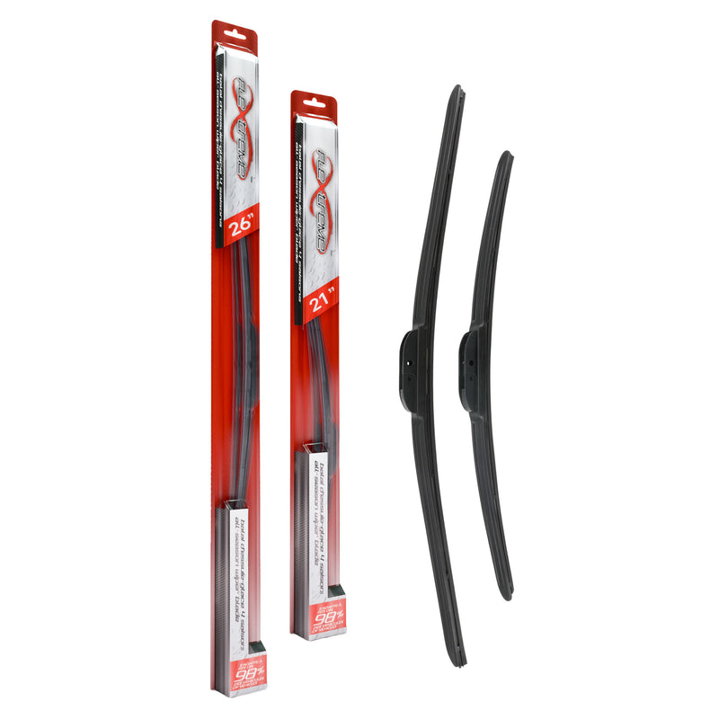 Flextreme K90-100338 Windshield Wiper Blade for 2004-2022 Lincoln Aviator, Jeep Grand Cherokee L, Ford Explorer & more - Front product image