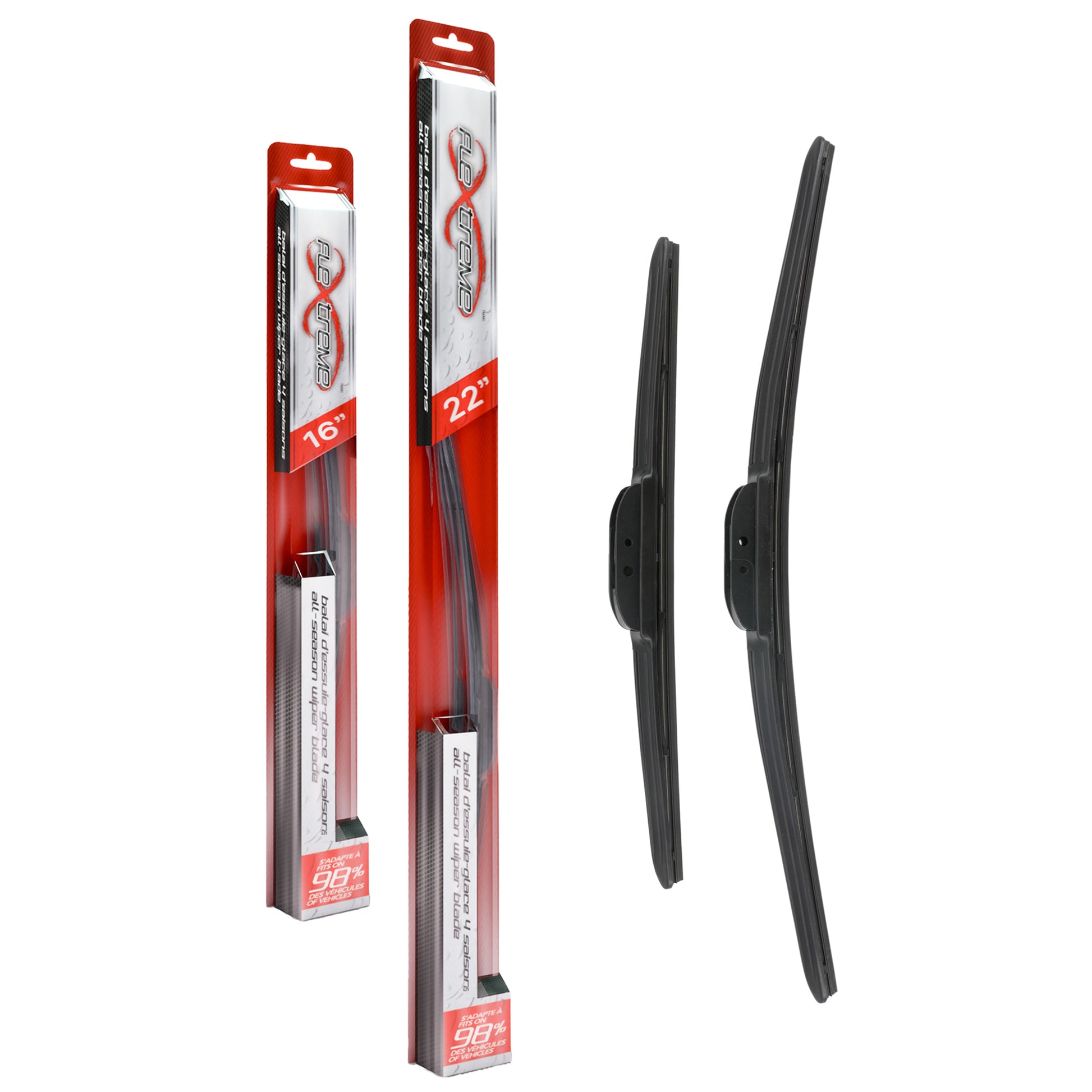 Flextreme K90-100351 Windshield Wiper Blade for 2006-2010 Saturn Sky, Pontiac Solstice - Front product image