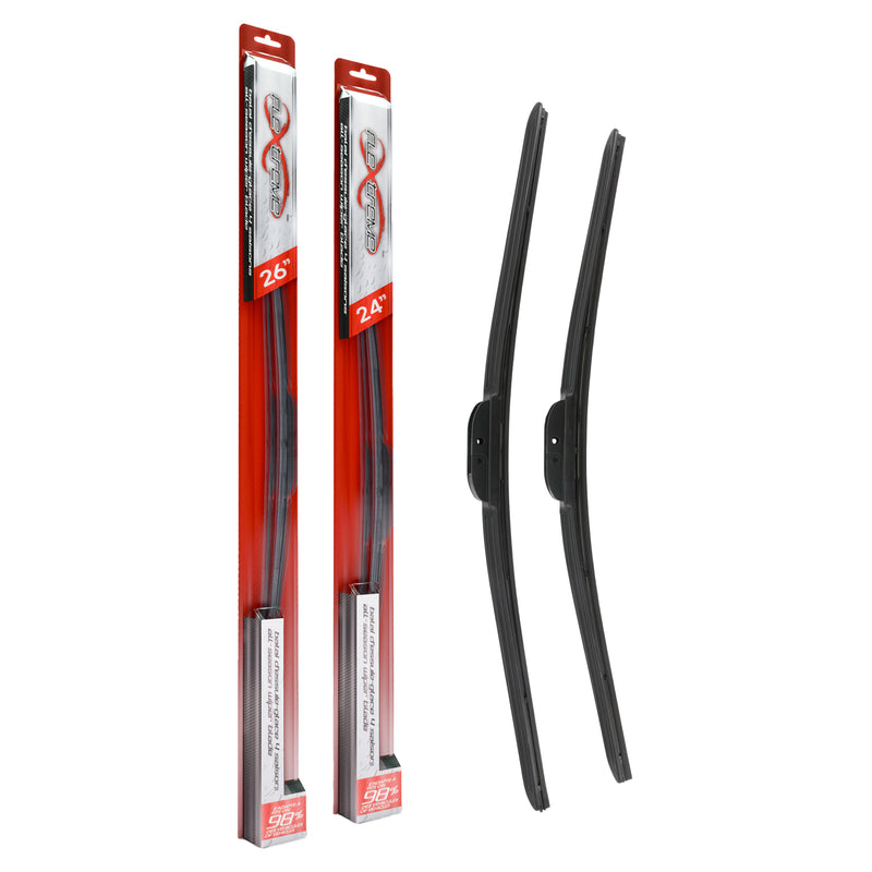 Flextreme K90-100366 Windshield Wiper Blade for 2007-2022 Toyota Tundra, Honda Passport, Honda Ridgeline & more - Front product image