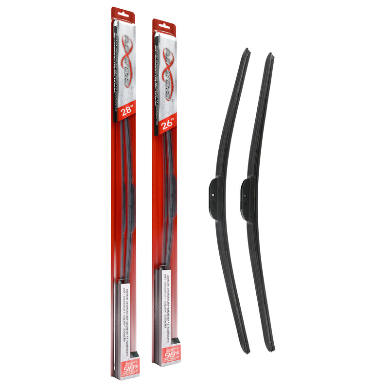 Flextreme K90-100372 Windshield Wiper Blade for 2013-2020 Ford Police Responder Hybrid, Ford SSV Plug-In Hybrid, Ford C-Max & more - Front product image
