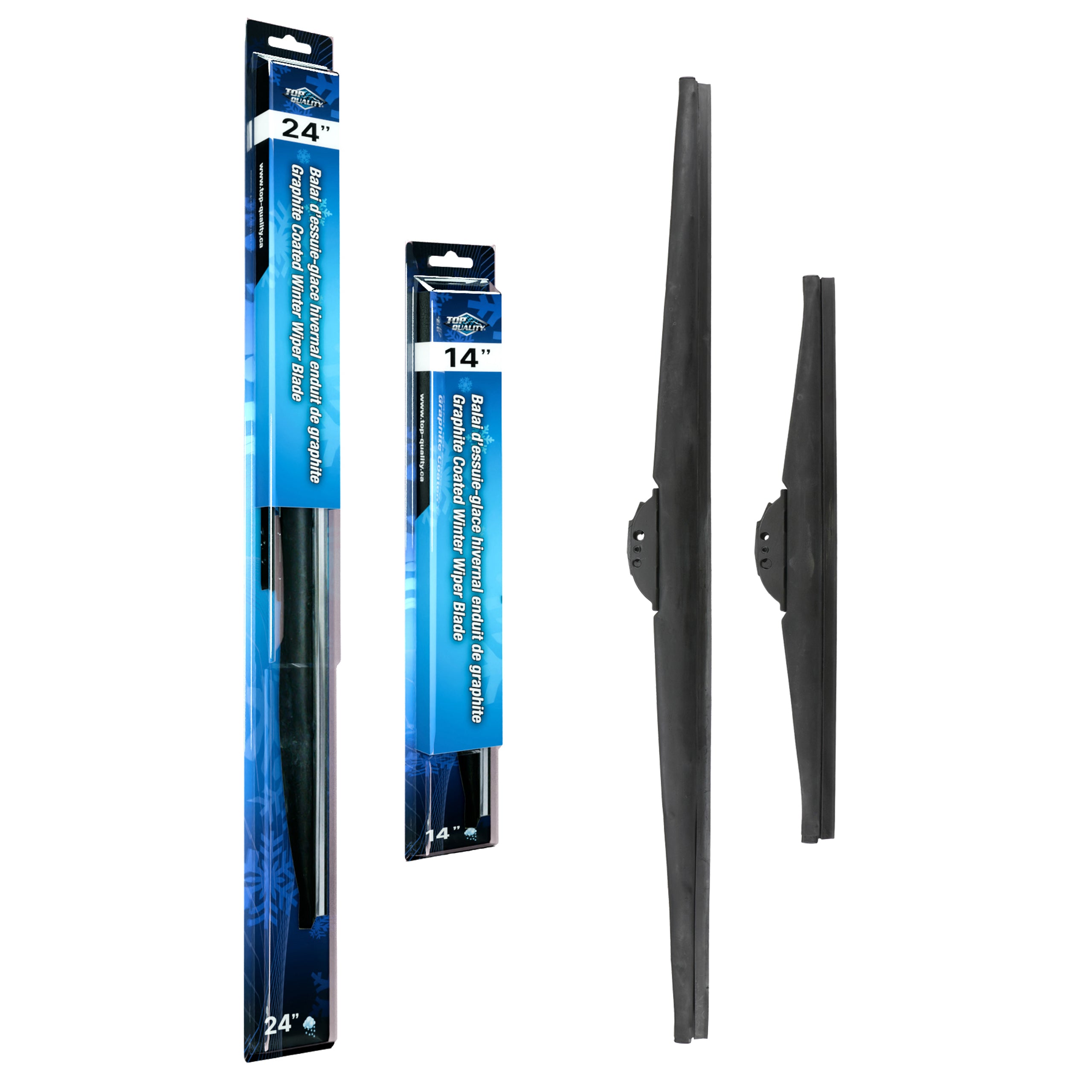 Top Quality K90-100394 Windshield Wiper Blade for 2011-2022 Nissan Micra, Chevrolet Spark, Chevrolet Spark EV & more - Front product image