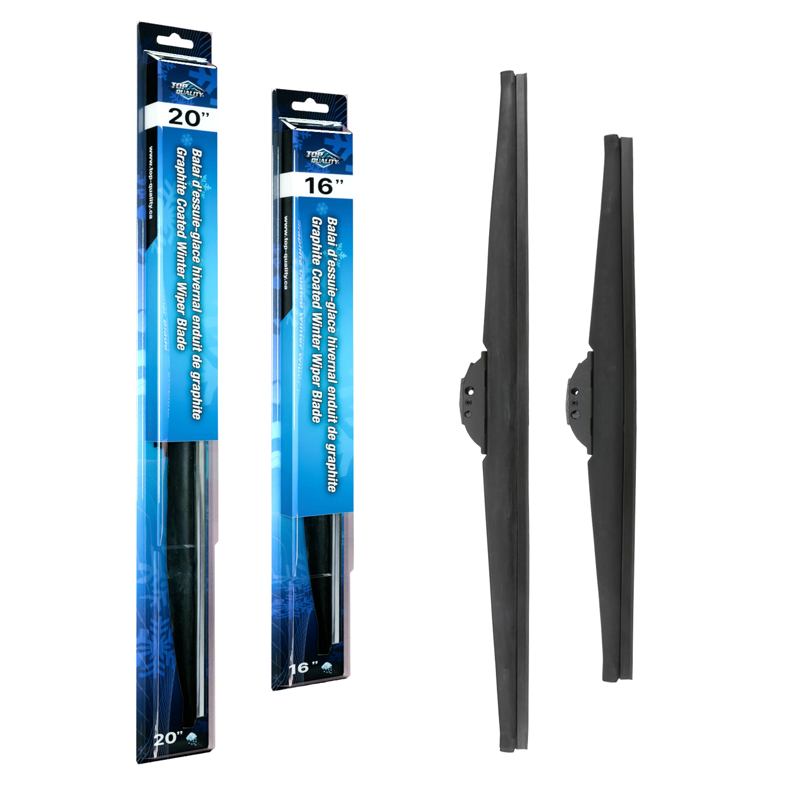Top Quality K90-100417 Windshield Wiper Blade for 1991-1997 Eagle Summit, Ford Aspire, Dodge Colt - Front product image
