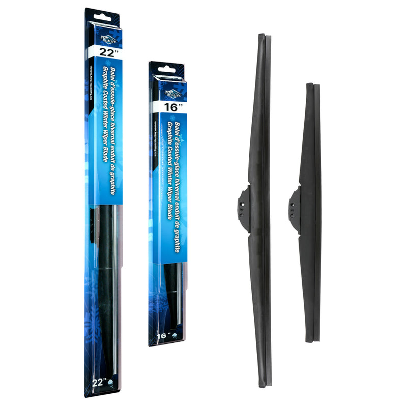 Top Quality K90-100418 Windshield Wiper Blade for 2000-2021 Chevrolet City Express, Nissan NV200, Hyundai Accent & more - Front product image