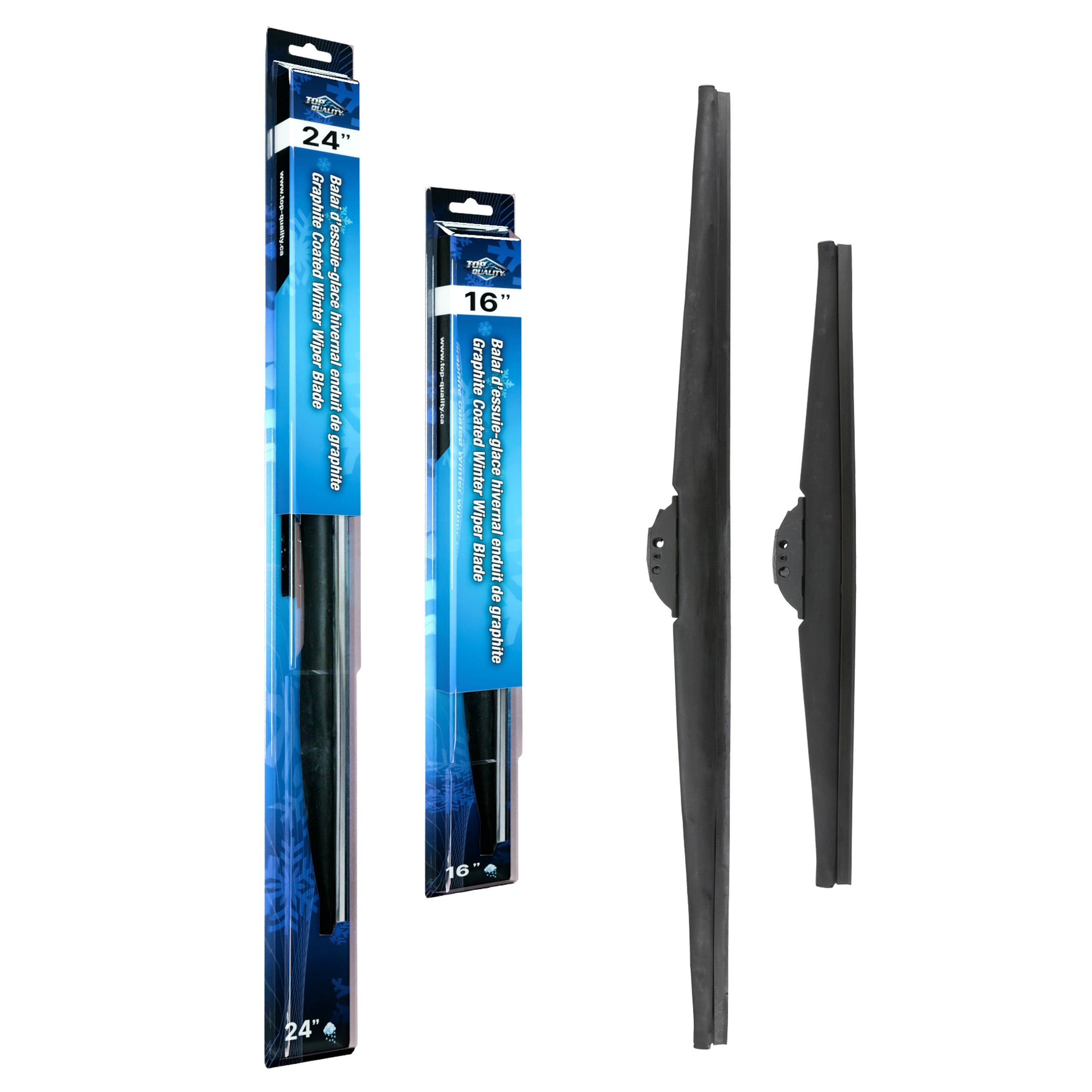 Top Quality K90-100419 Windshield Wiper Blade for 2002-2021 Mitsubishi Mirage, Mitsubishi Mirage G4, Subaru Impreza & more - Front product image