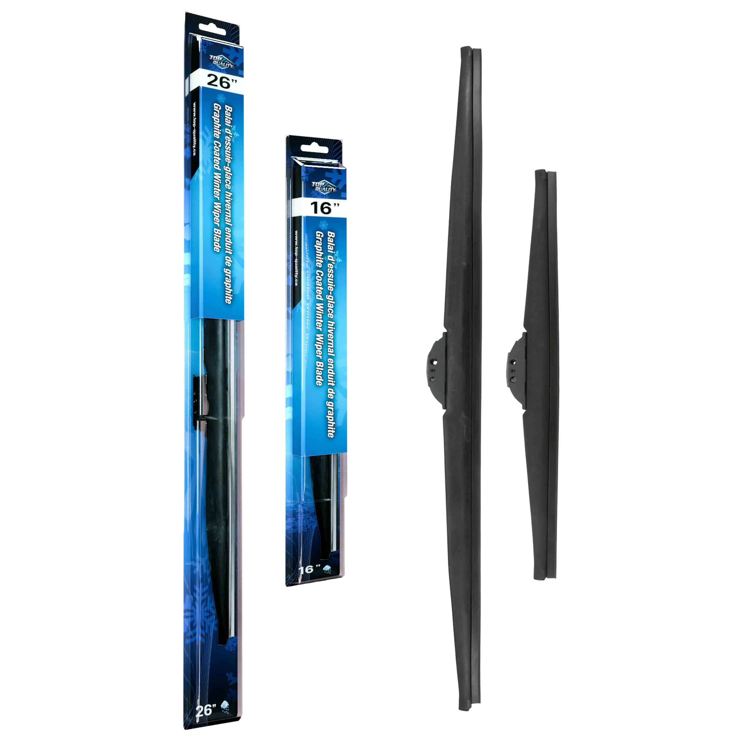 Top Quality K90-100420 Windshield Wiper Blade for 2000-2024 Chevrolet Trax, Hyundai Kona N, Genesis GV80 & more - Front product image