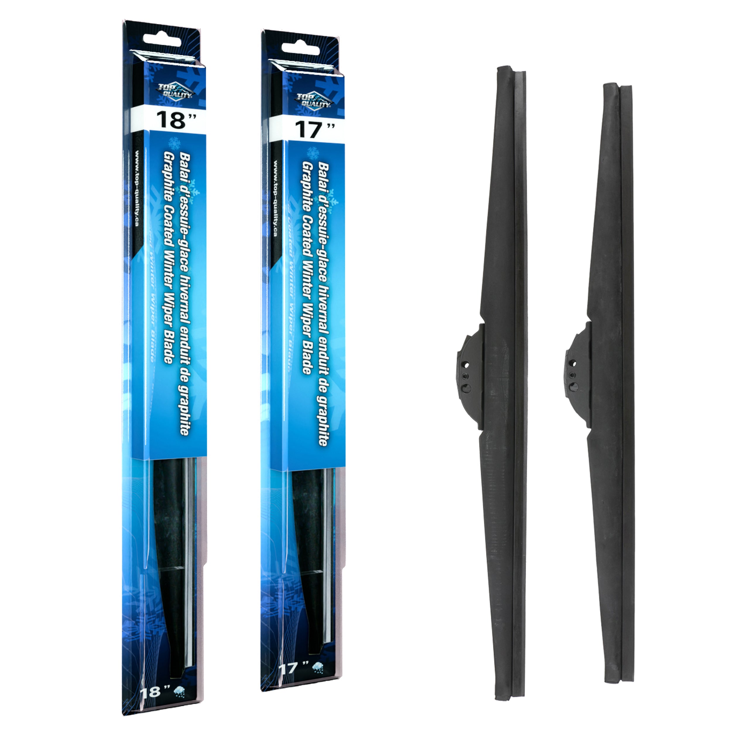 Top Quality K90-100435 Windshield Wiper Blade for 1989-1995 Subaru Justy - Front product image