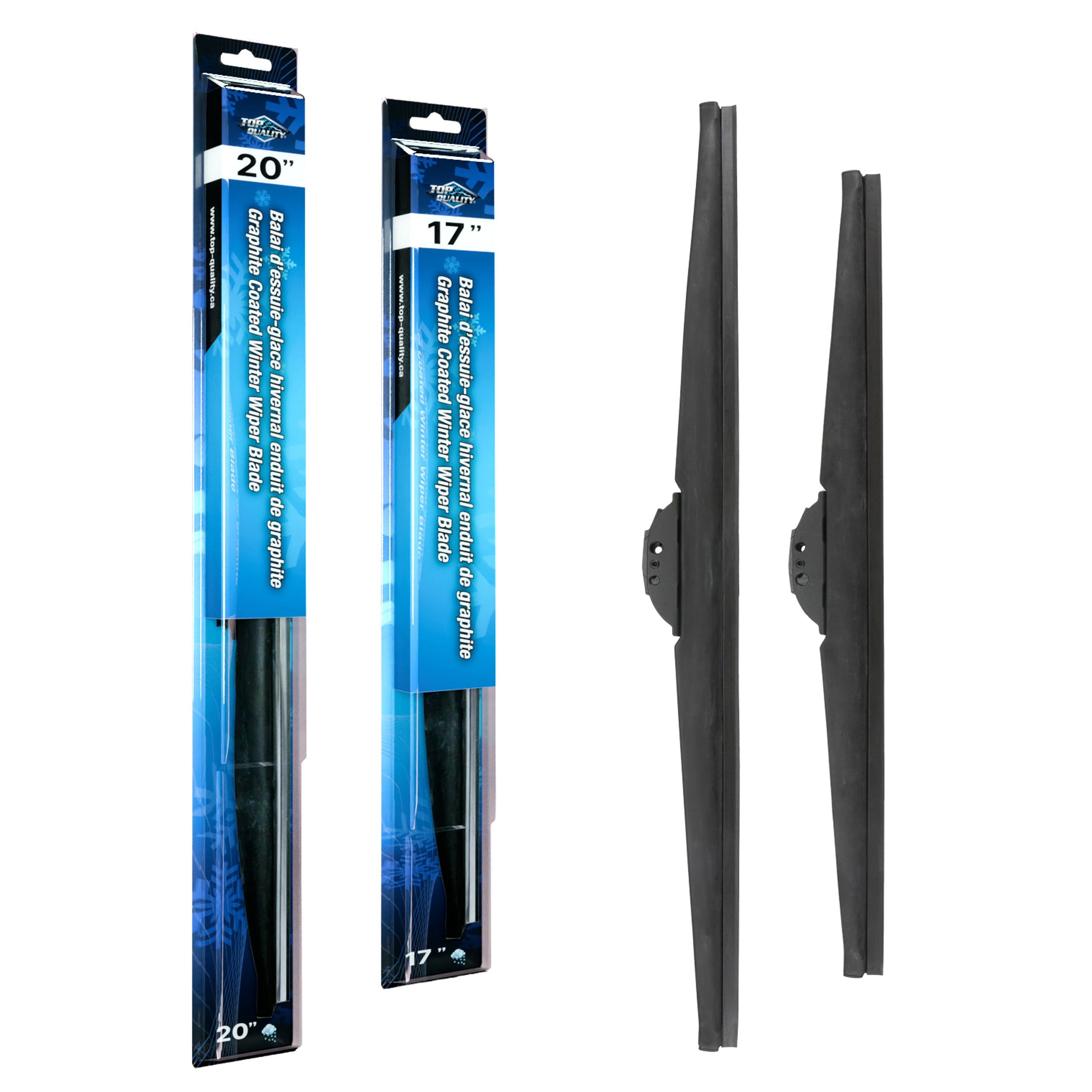 Top Quality K90-100437 Windshield Wiper Blade for 1990-1992 Eagle Vista, Mitsubishi Mirage, Plymouth Colt - Front product image