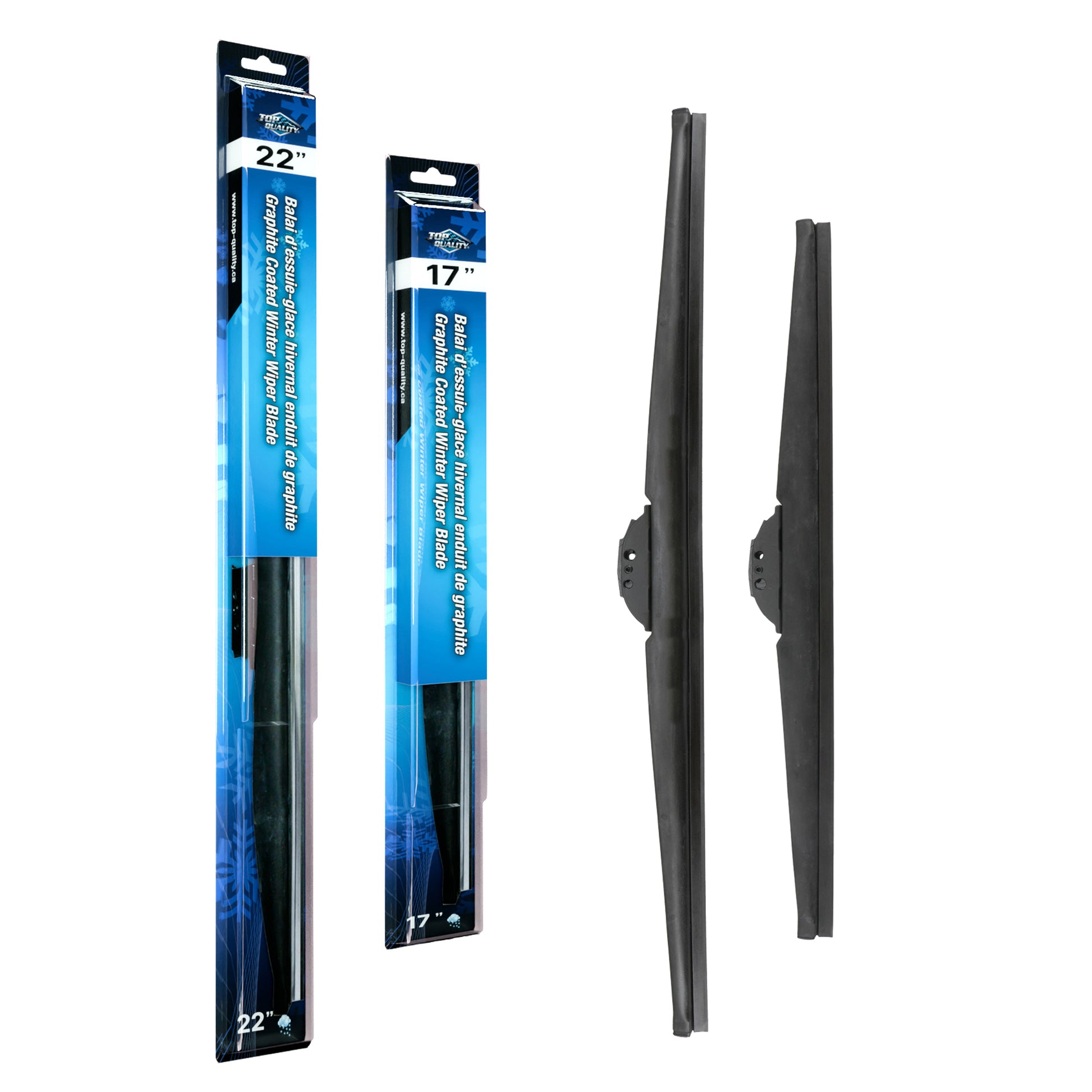 Top Quality K90-100438 Windshield Wiper Blade for 1995-2020 Toyota Yaris, Toyota Yaris iA, Scion iA & more - Front product image