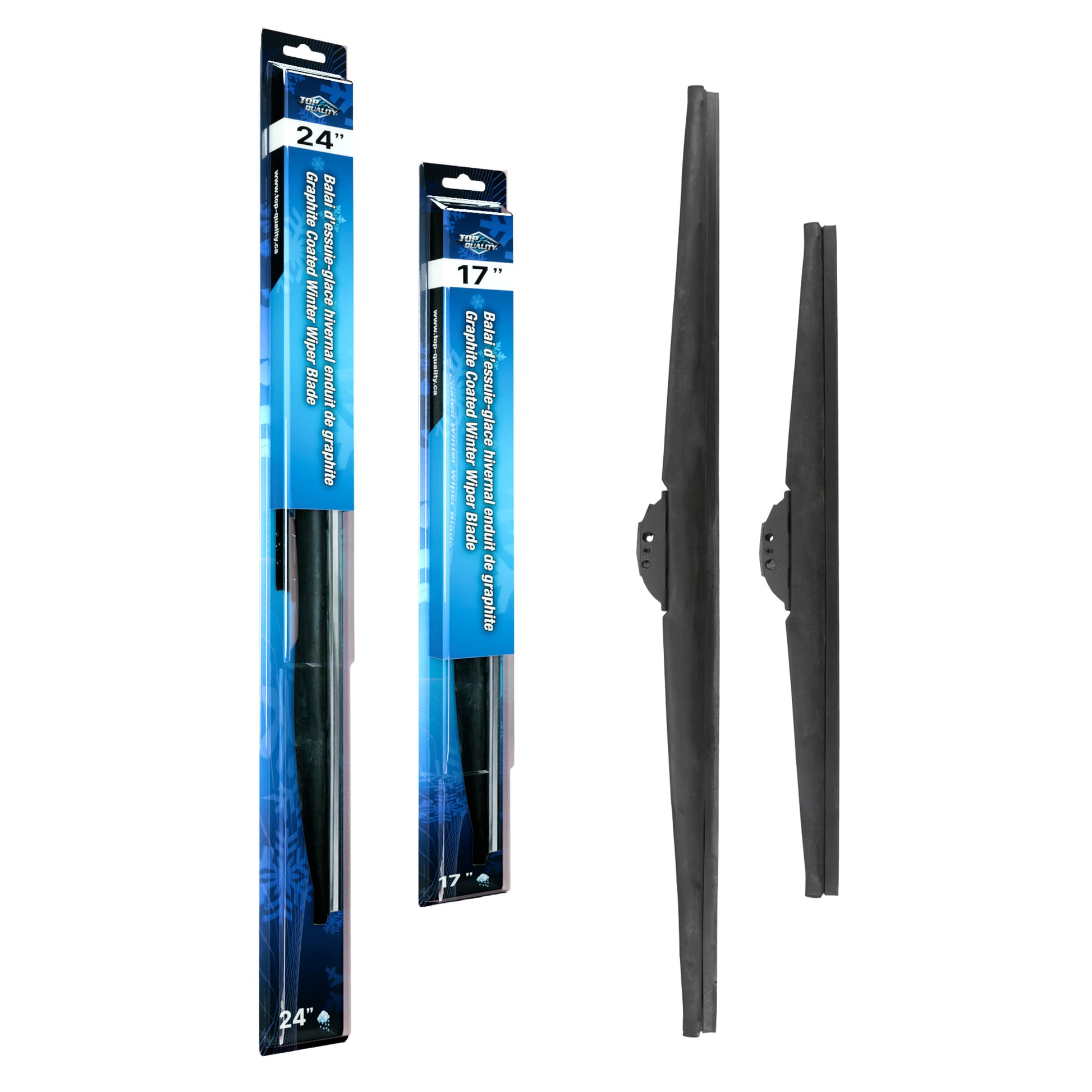 Top Quality K90-100439 Windshield Wiper Blade for 1999-2018 Toyota Yaris, INFINITI QX50, INFINITI EX37 & more - Front product image