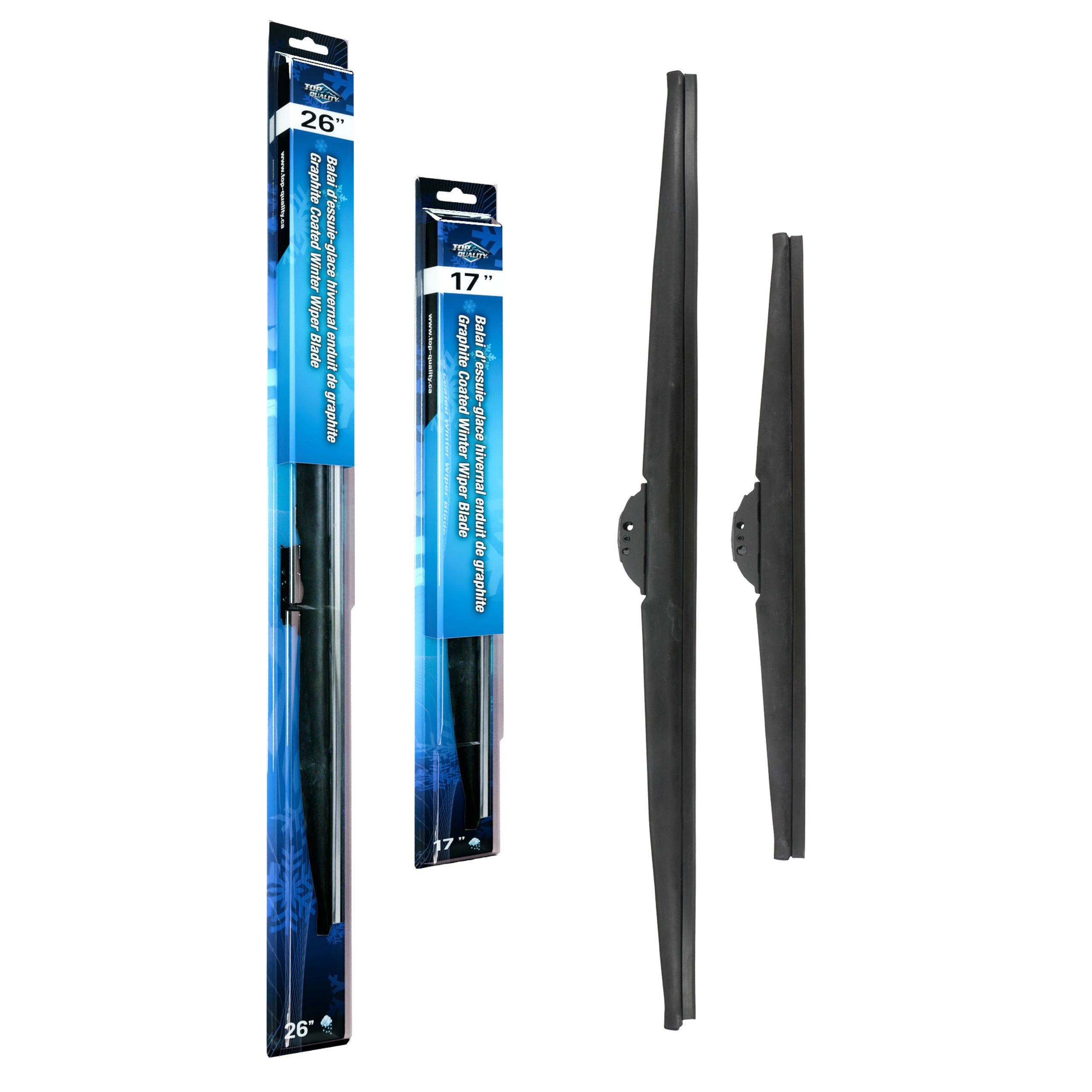 Top Quality K90-100440 Windshield Wiper Blade for 2000-2022 Nissan Sentra, Nissan Versa, Nissan Altima & more - Front product image