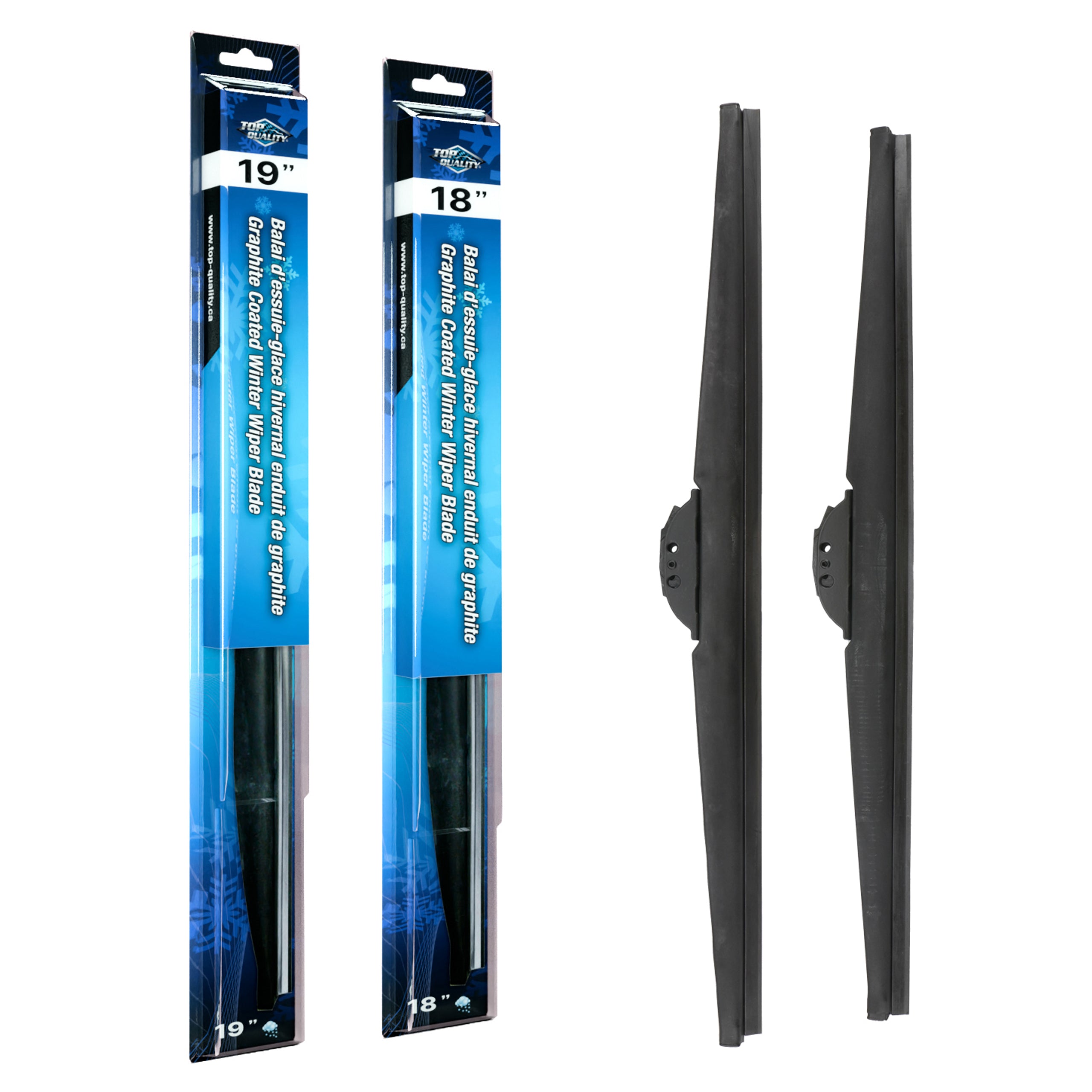 Top Quality K90-100465 Windshield Wiper Blade for 1986-1995 Hyundai Scoupe, Mitsubishi Galant, Volkswagen Scirocco & more - Front product image
