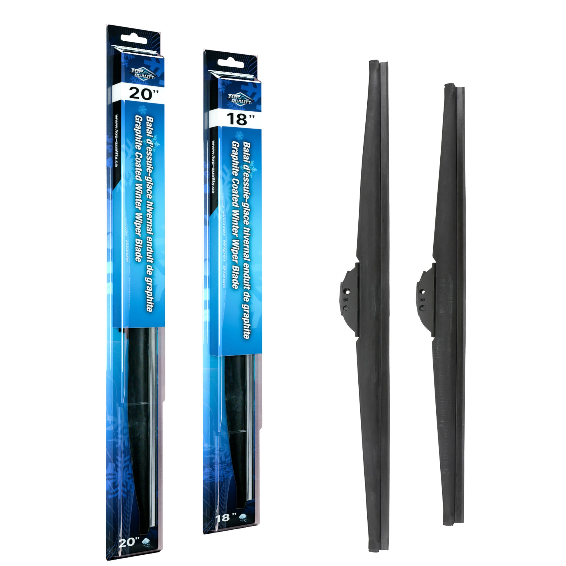 Top Quality K90-100466 Windshield Wiper Blade for 1988-2009 Mercury Mariner, Ford Escape, Mazda Tribute & more - Front product image