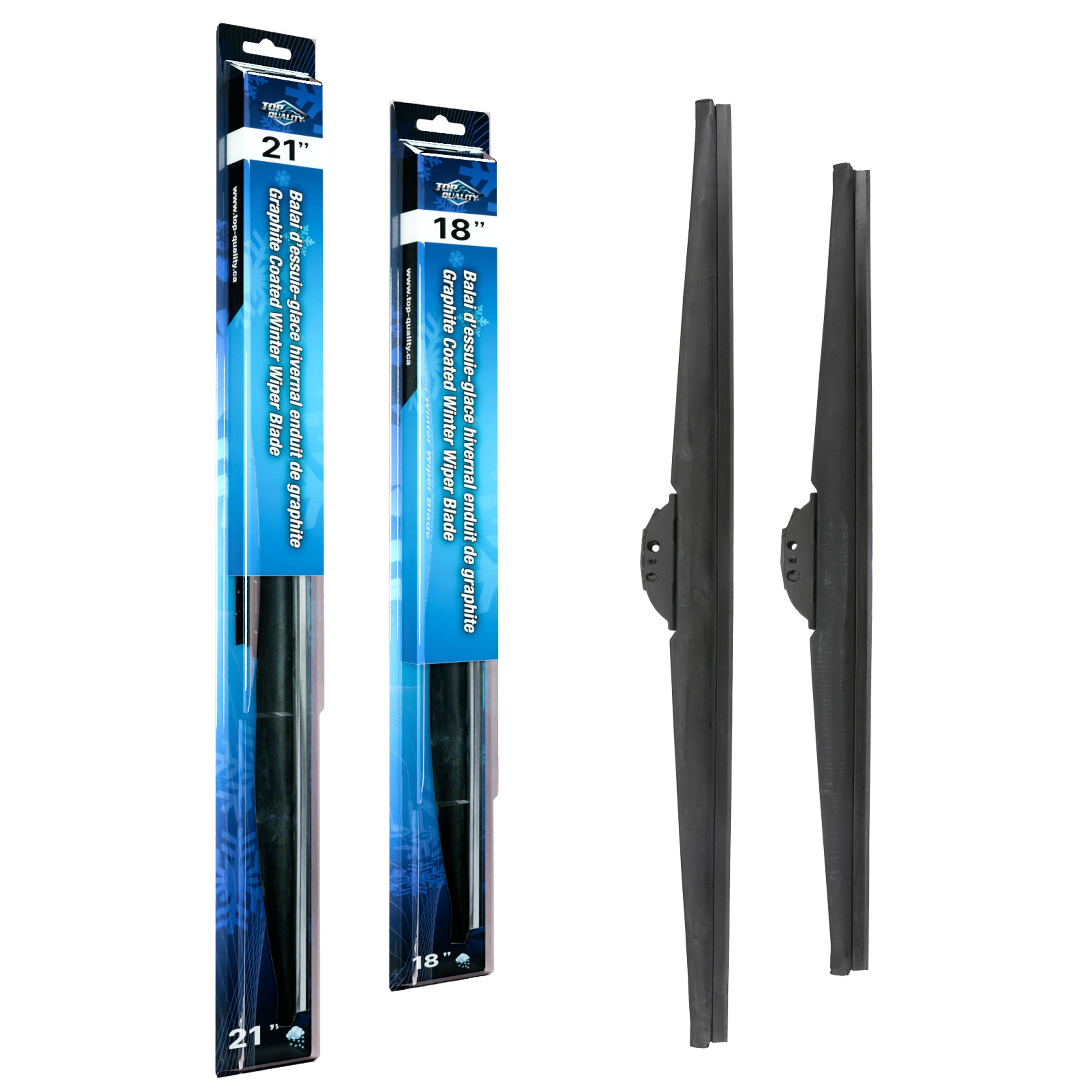 Top Quality K90-100467 Windshield Wiper Blade for 1990-2010 Suzuki Swift+, Pontiac Vibe, Toyota Matrix & more - Front product image