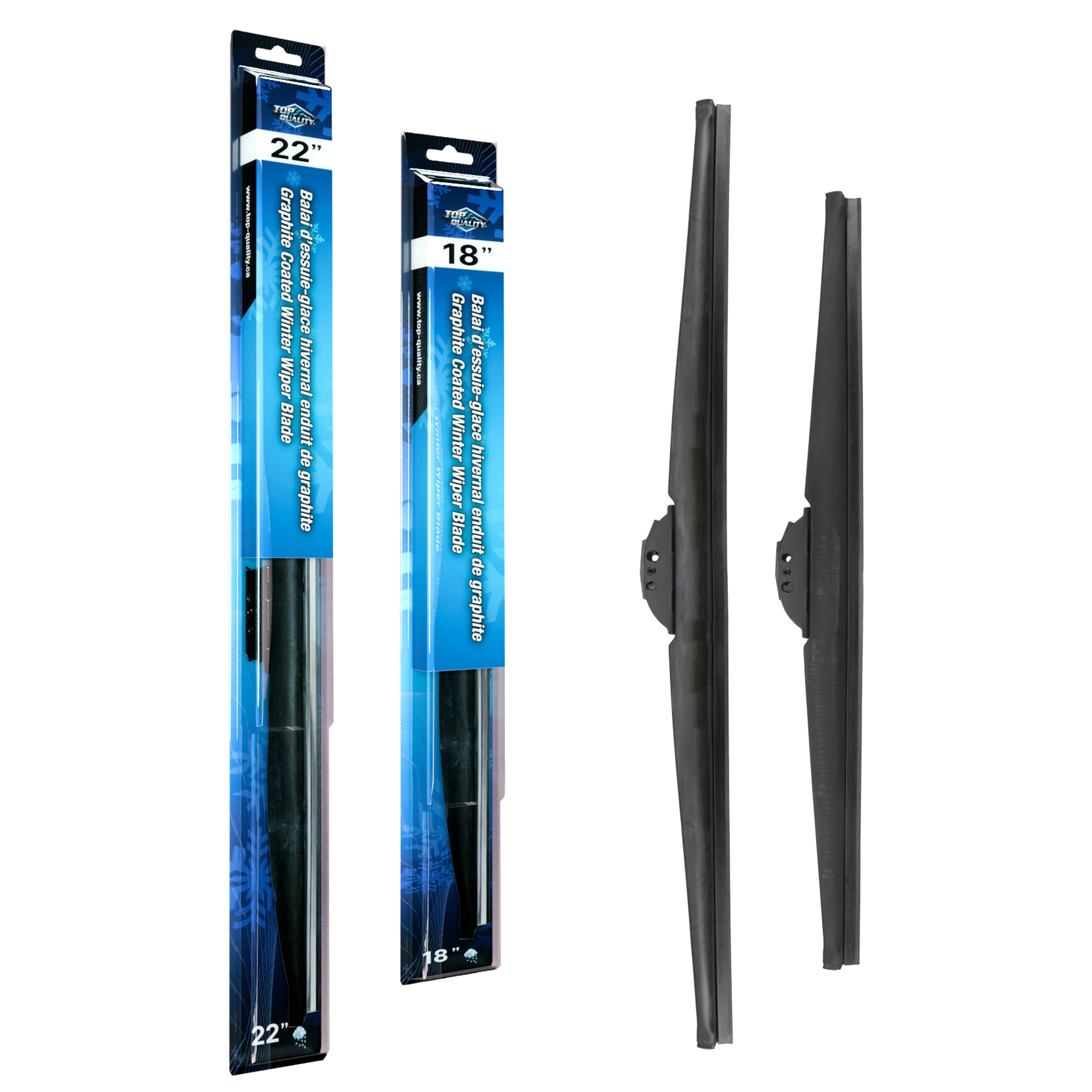 Top Quality K90-100468 Windshield Wiper Blade for 1992-2022 Chevrolet Colorado, Lexus IS250, Lexus IS350 & more - Front product image