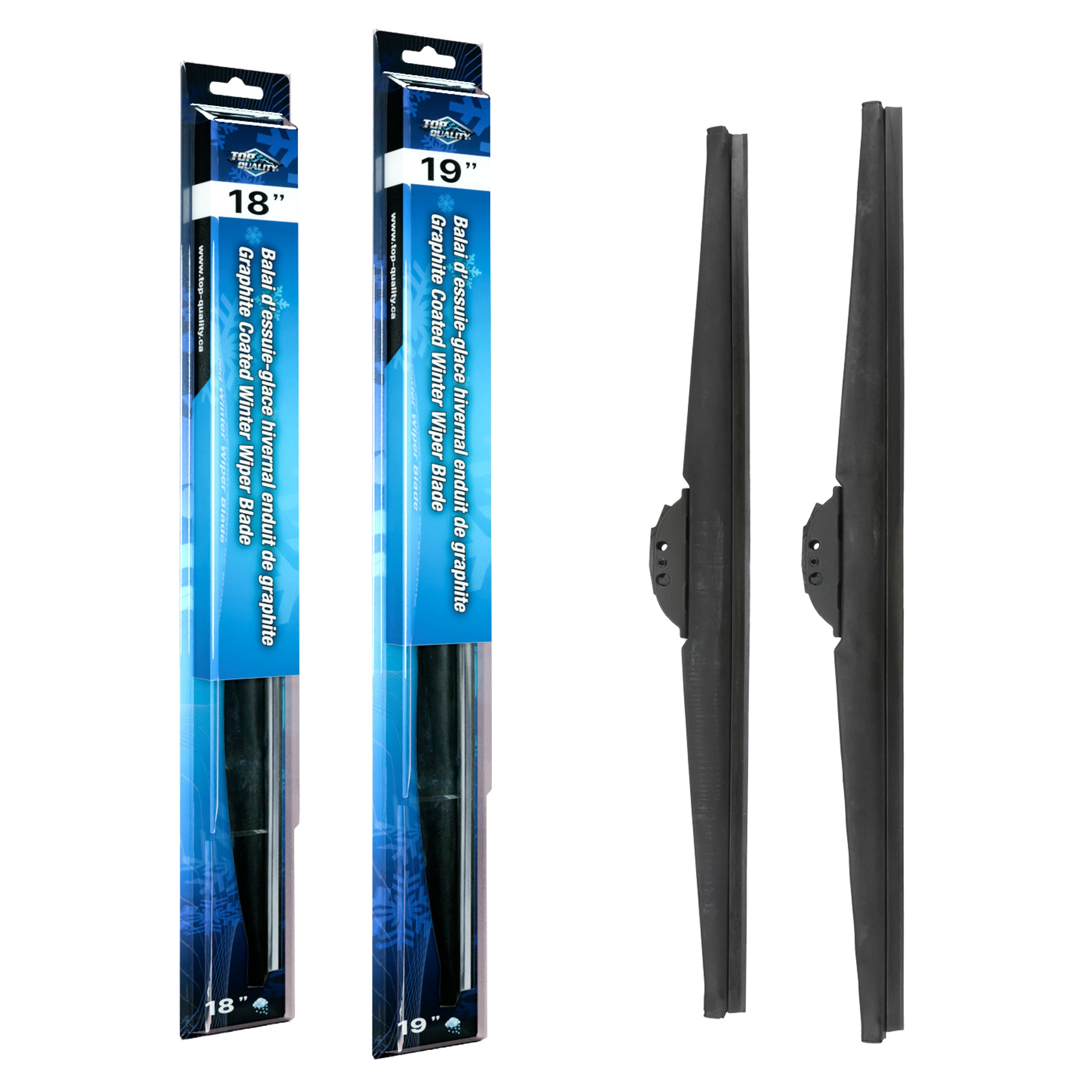 Top Quality K90-100487 Windshield Wiper Blade for 2002-2021 Mazda MX-5 Miata, Mini Cooper - Front product image