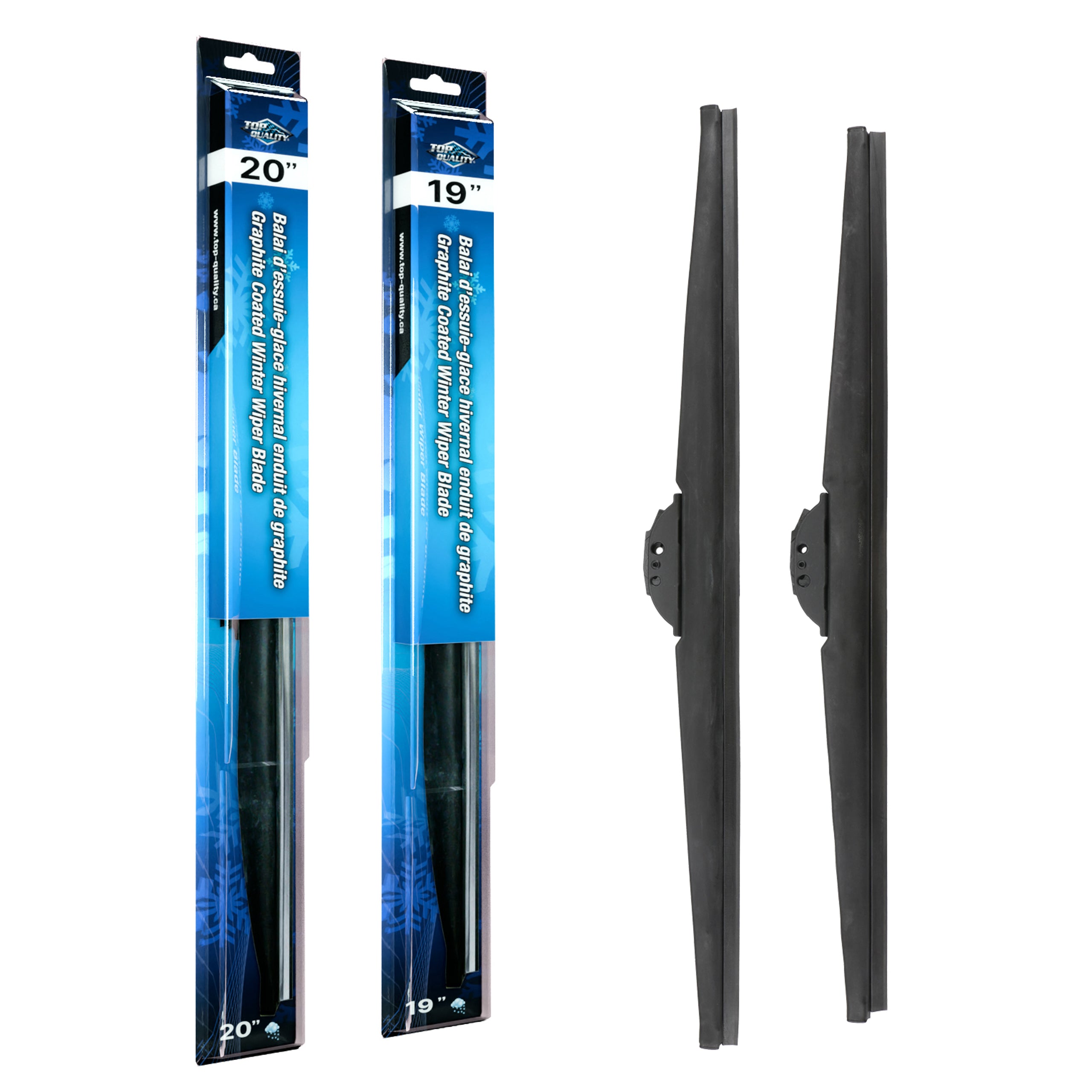 Top Quality K90-100488 Windshield Wiper Blade for 1986-2005 Isuzu Axiom, Toyota MR2 Spyder, Chevrolet Metro & more - Front product image