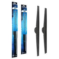 Top Quality K90-100489 Windshield Wiper Blade for 1990-2018 Nissan 370Z, Volkswagen Golf City, Mazda 3 & more - Front product image