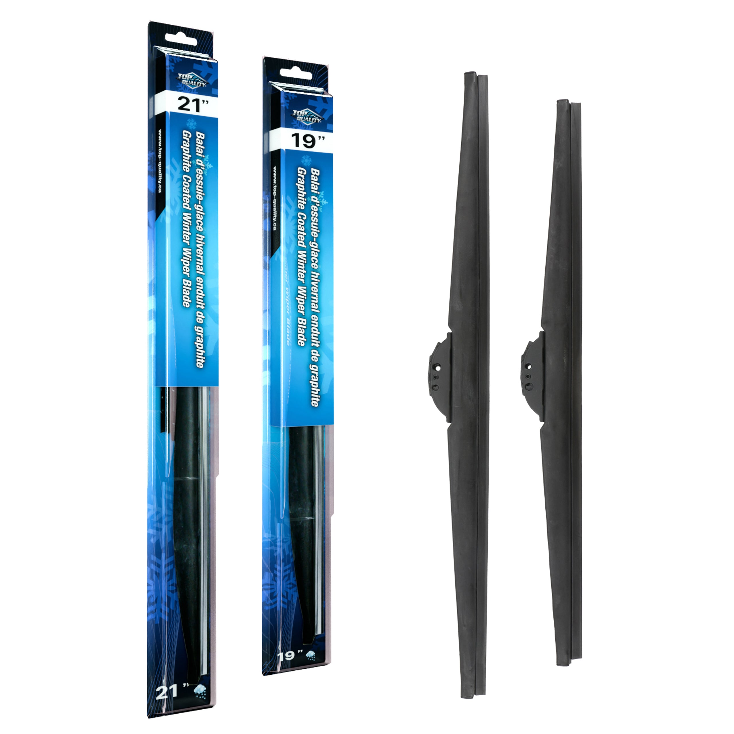 Top Quality K90-100489 Windshield Wiper Blade for 1990-2018 Nissan 370Z, Volkswagen Golf City, Mazda 3 & more - Front product image