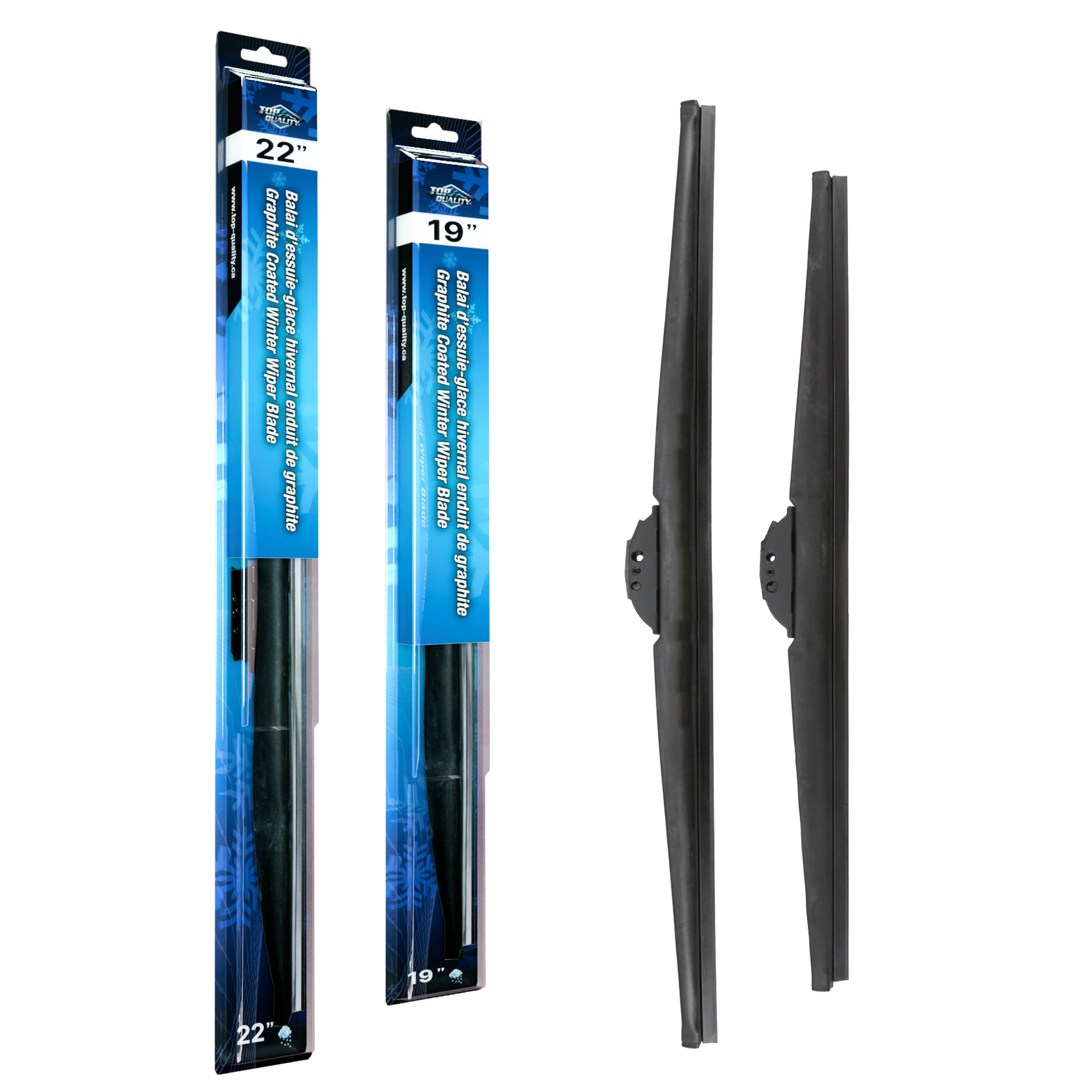 Top Quality K90-100490 Windshield Wiper Blade for 1981-2021 Mazda CX-3, Nissan GT-R, Cadillac CTS & more - Front product image