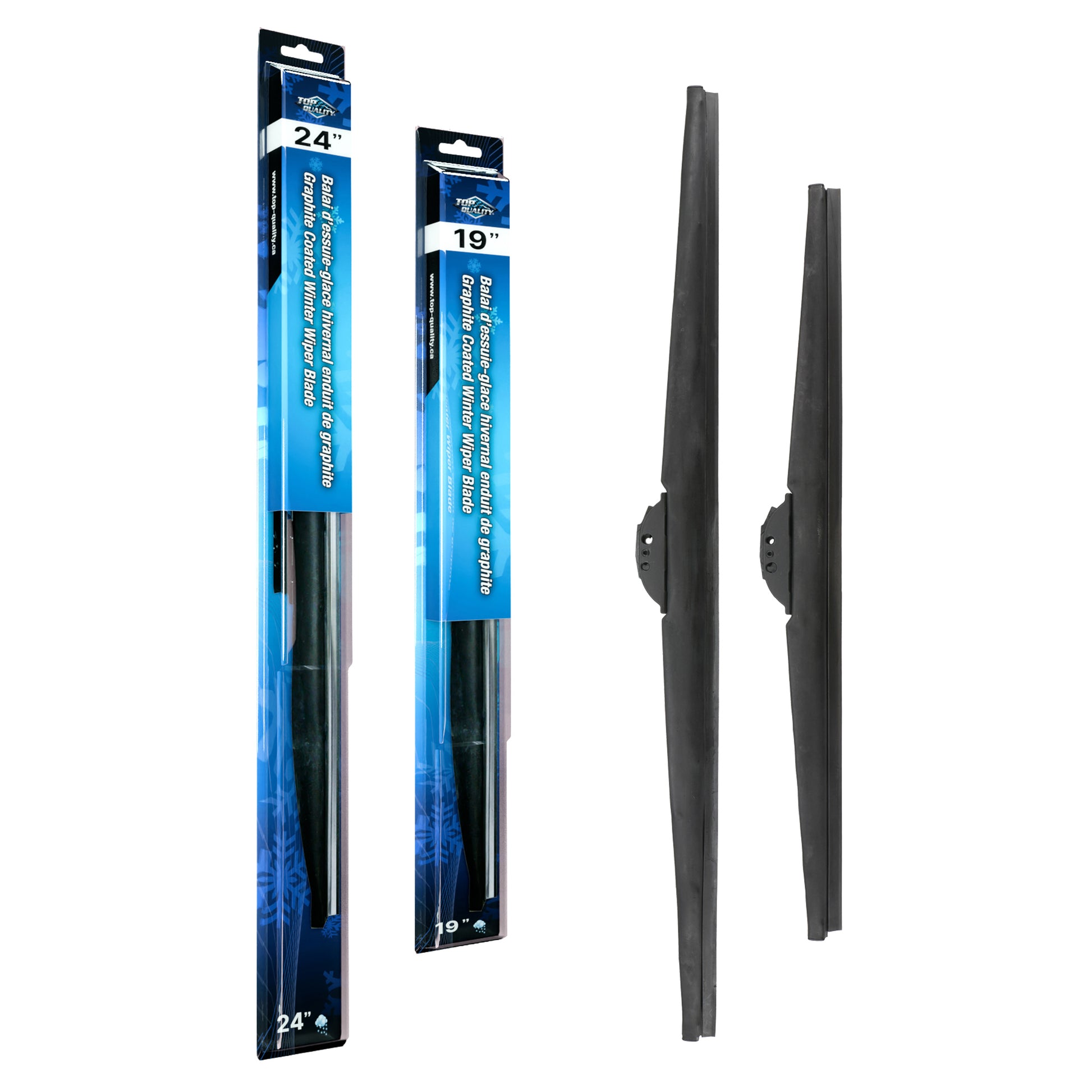 Top Quality K90-100491 Windshield Wiper Blade for 1990-2022 Nissan Armada, Chevrolet Malibu Limited, Chevrolet Impala & more - Front product image