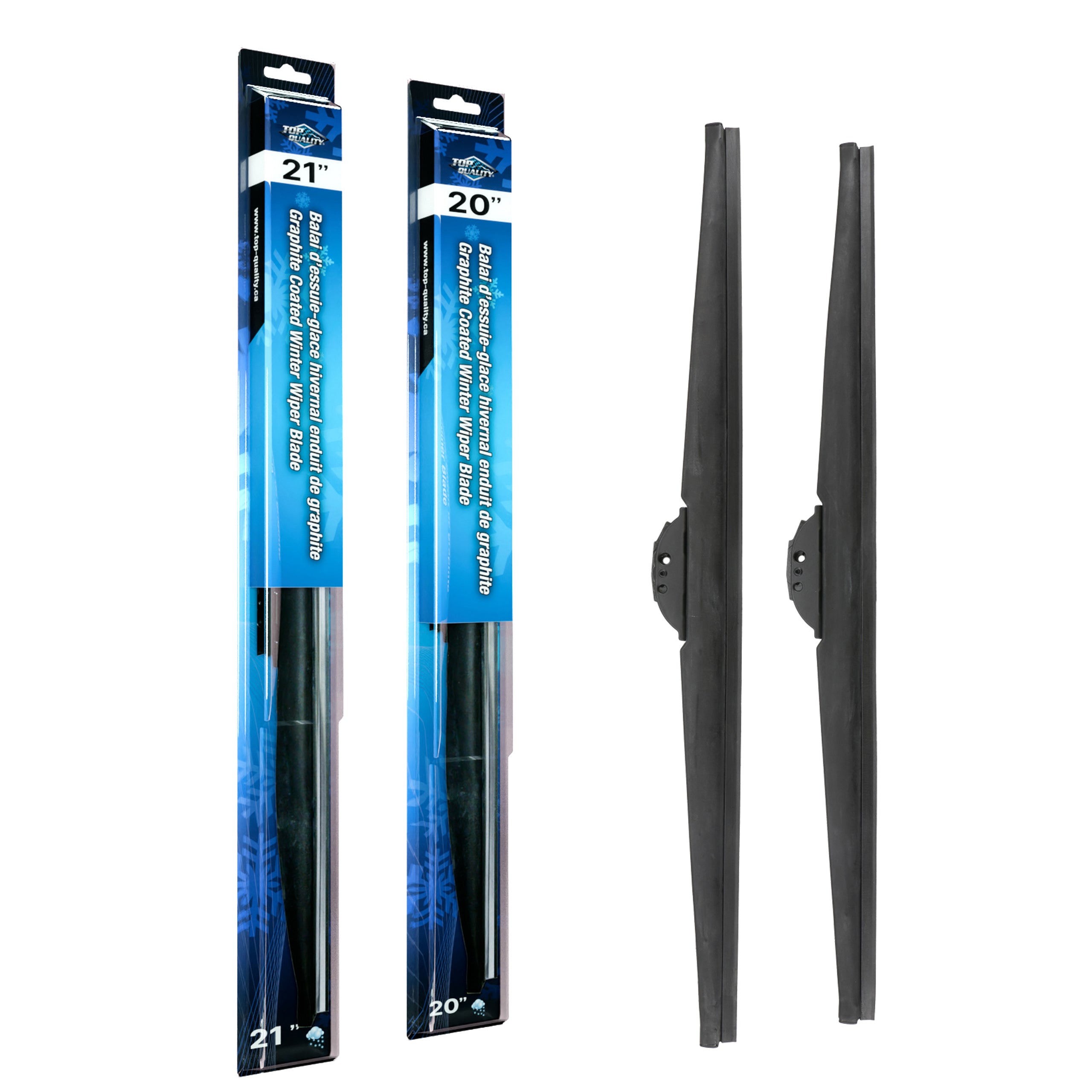 Top Quality K90-100506 Windshield Wiper Blade for 1989-2010 BMW Z4, Honda CR-V, Dodge Dakota & more - Front product image