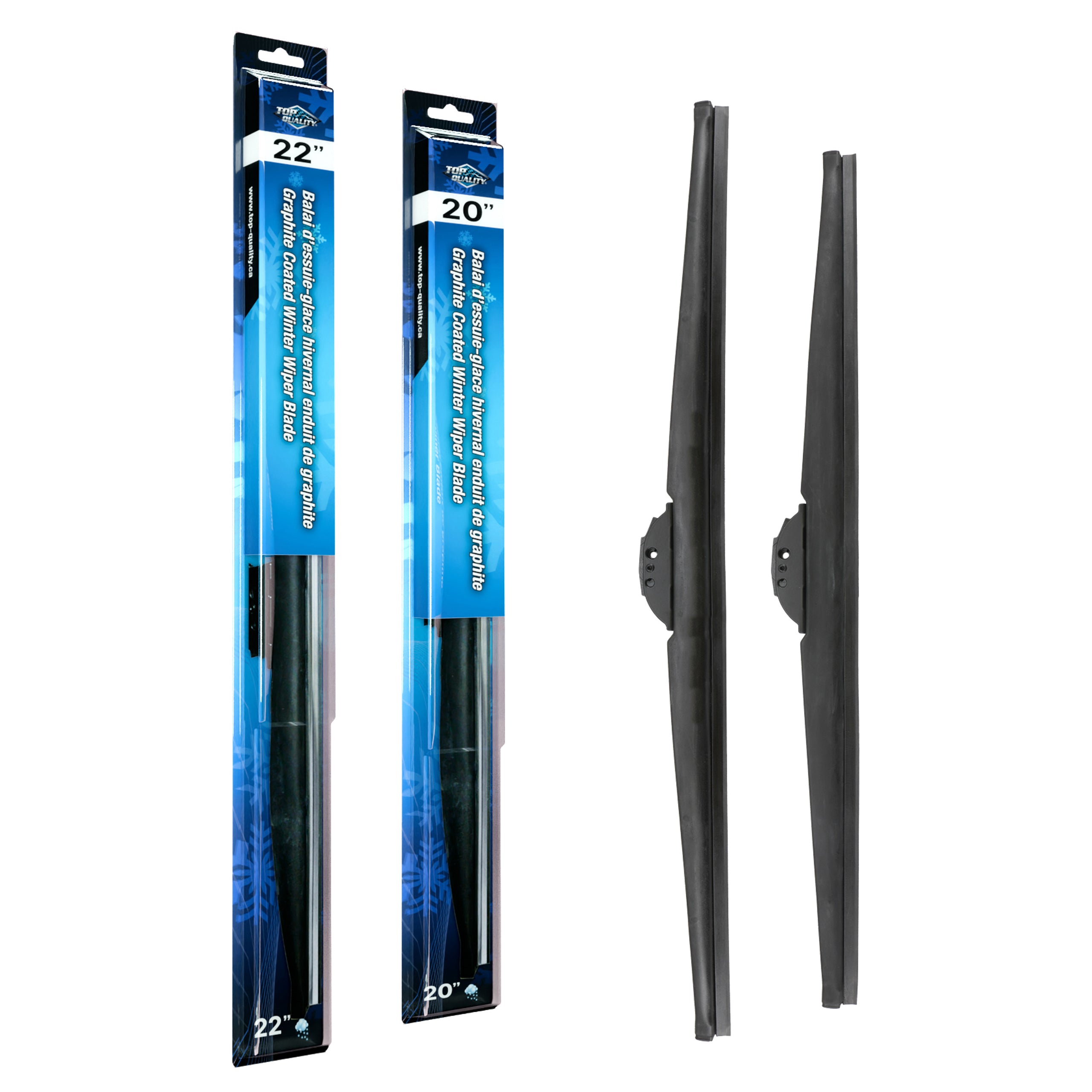 Top Quality K90-100507 Windshield Wiper Blade for 1989-2022 Subaru BRZ, Mitsubishi RVR, Toyota 86 & more - Front product image
