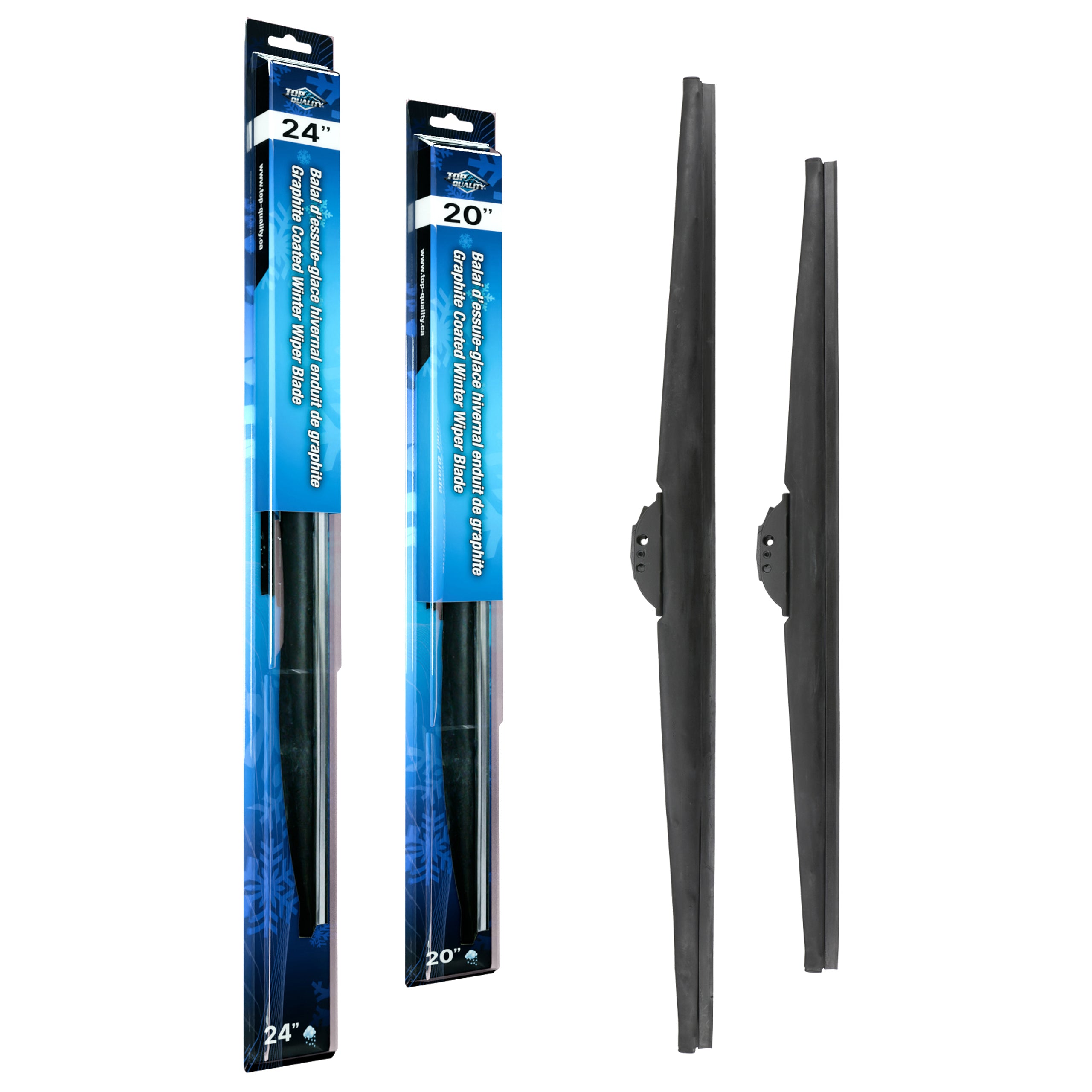Top Quality K90-100508 Windshield Wiper Blade for 1989-2022 Buick Envision, Cadillac XT6, Lexus GX460 & more - Front product image